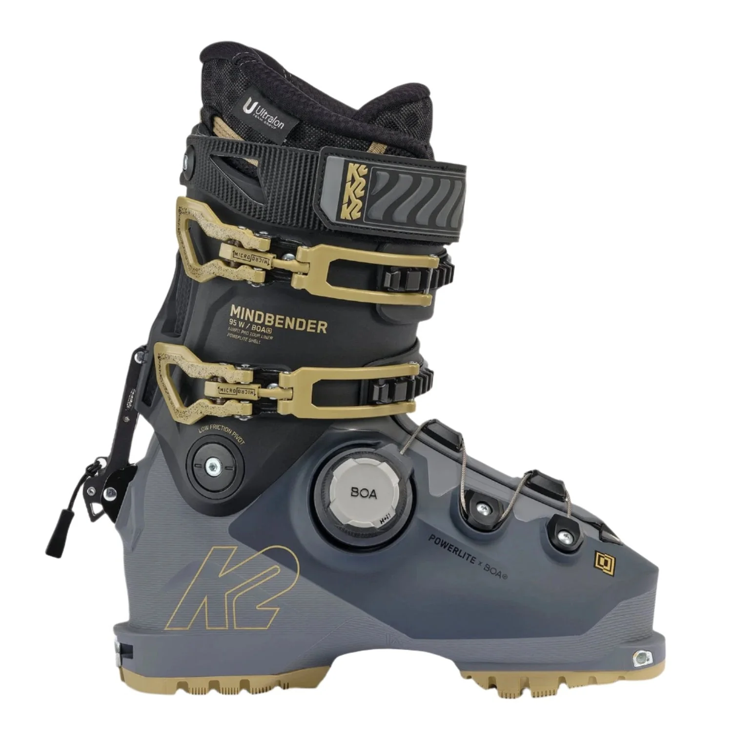 K2 Women's Mindbender 95 BOA Ski Boot 2025 - Image 2