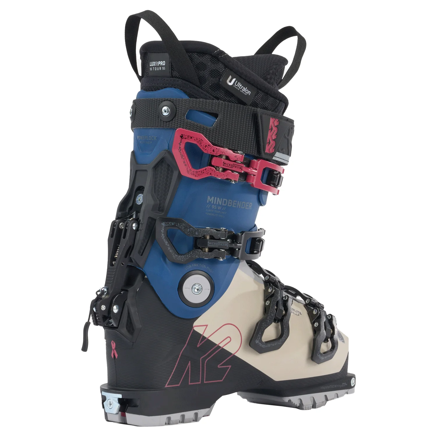 K2 Women's Mindbender 95 Ski Boots 2024 - Image 2
