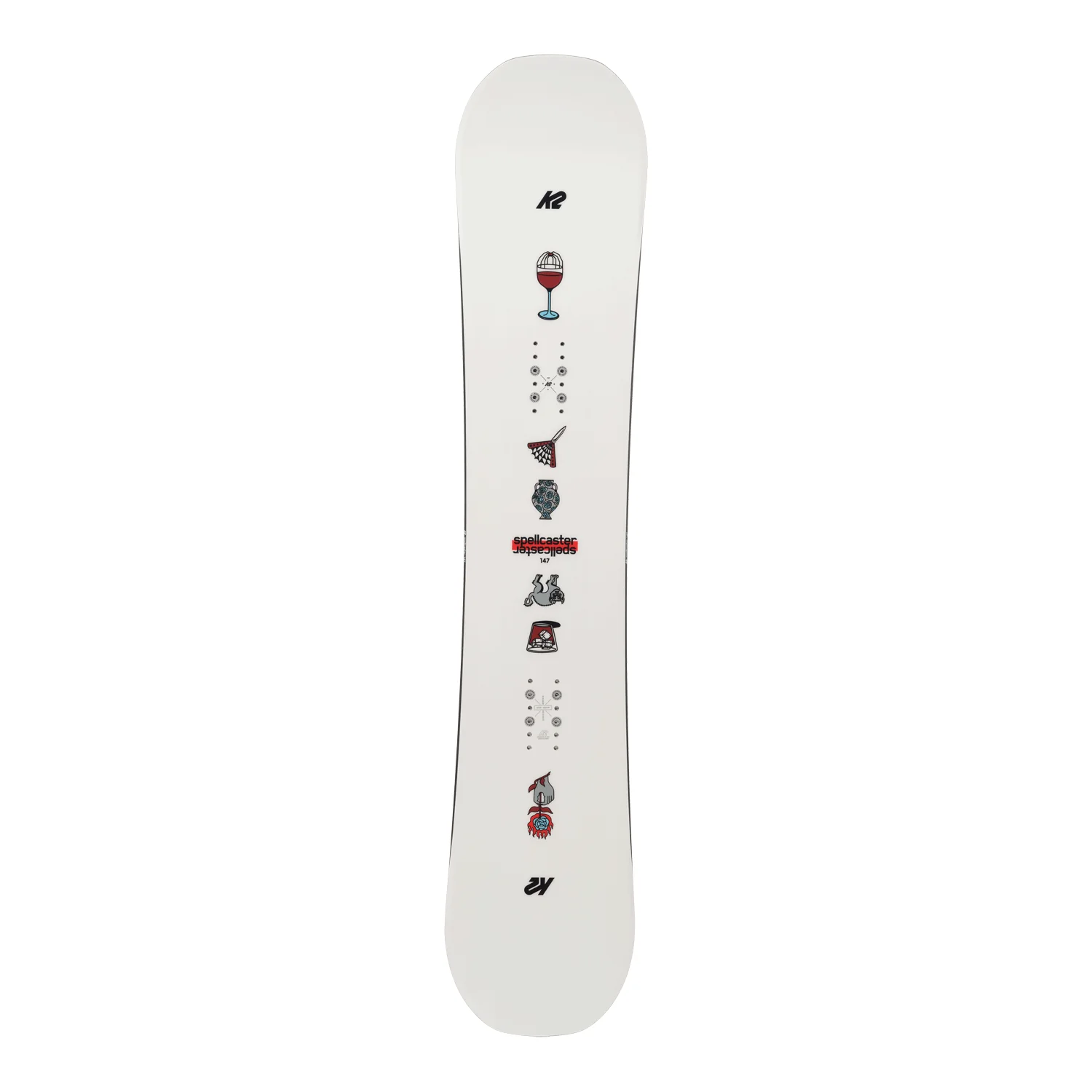 K2 Women's Spellcaster Snowboard 2024