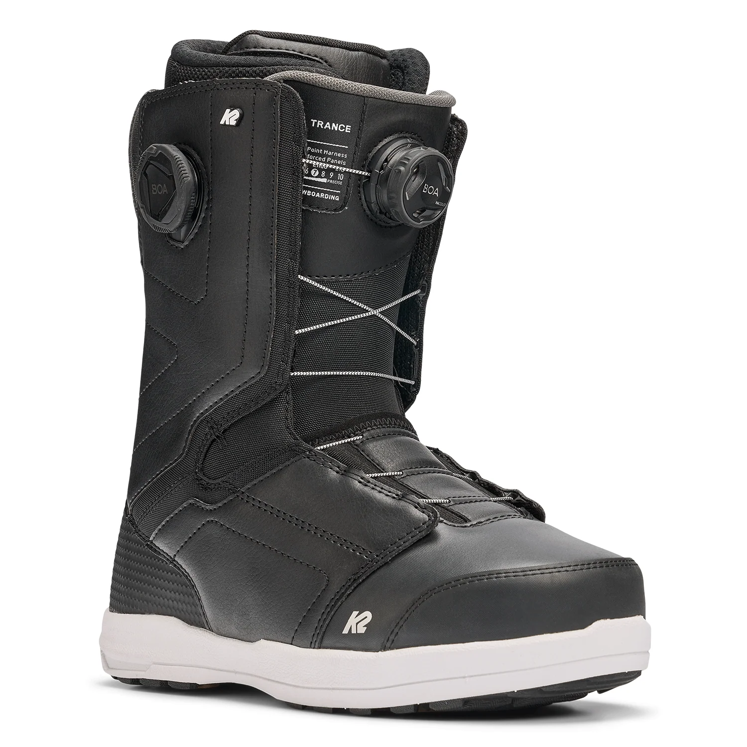 K2 Women's Trance Snowboard Boots 2026 Black