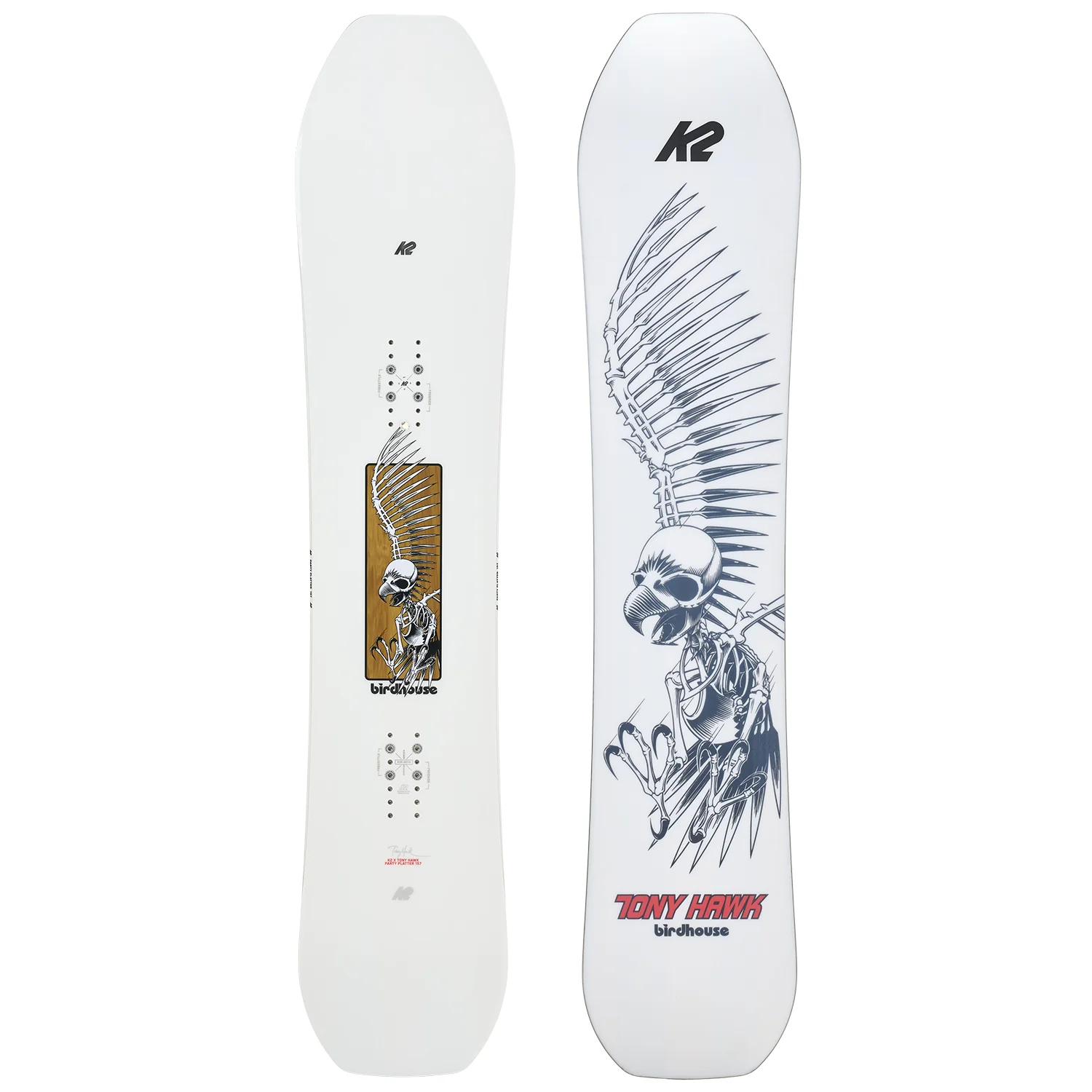 K2 x Tony Hawk Party Platter Snowboard 2023