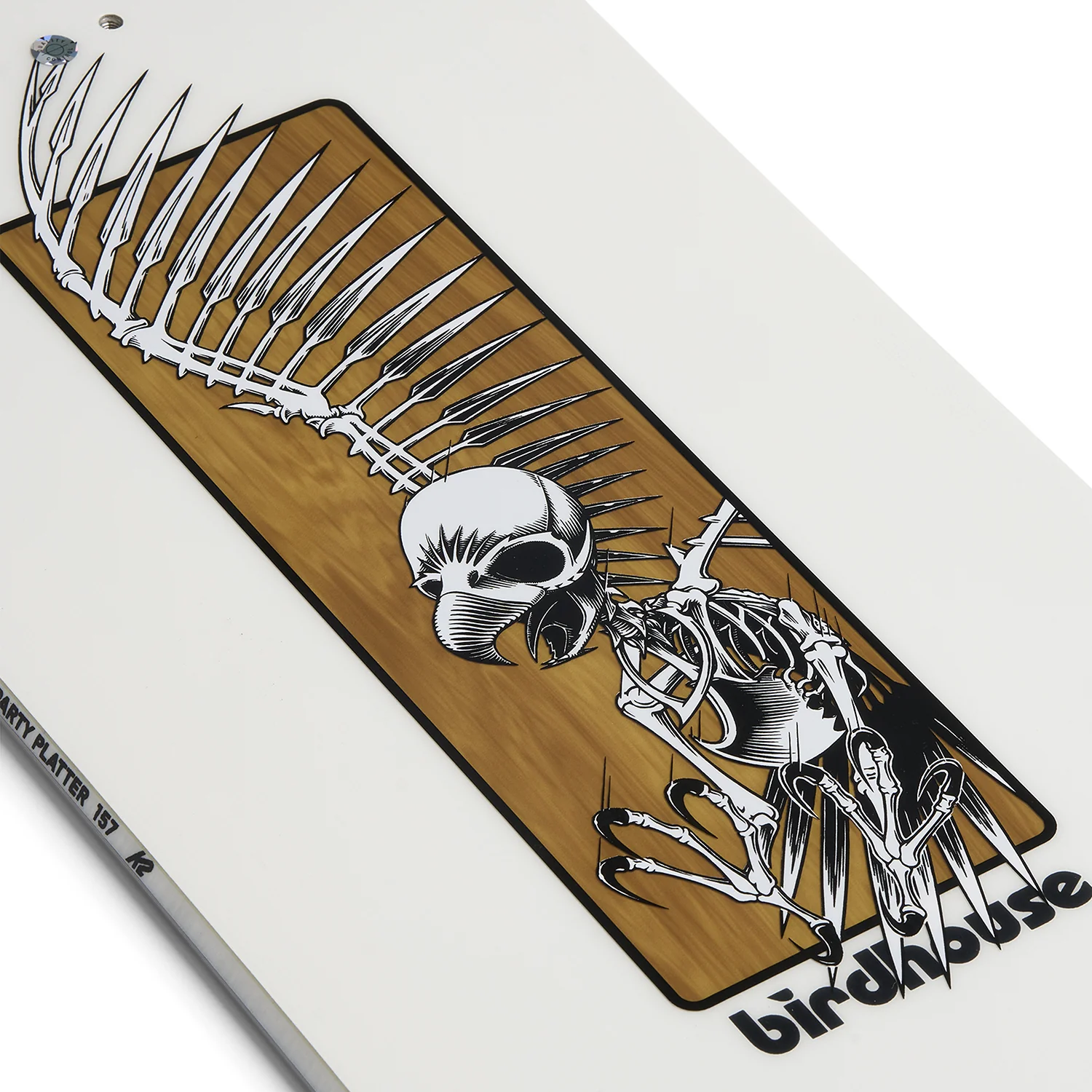 K2 x Tony Hawk Party Platter Snowboard 2023 - Image 2