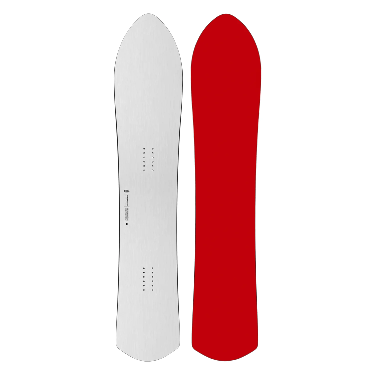 Korua Cafe Racer Brushed Snowboard