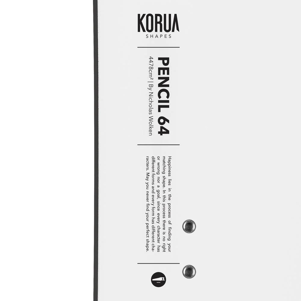 Korua Pencil Splitboard - Image 2