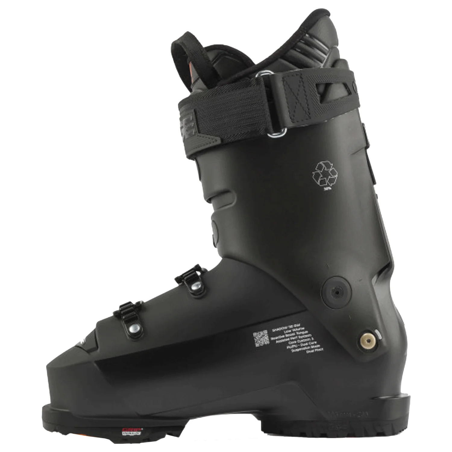Lange Shadow 110 LV GW Ski Boot 2025 Black/Orange - Image 2