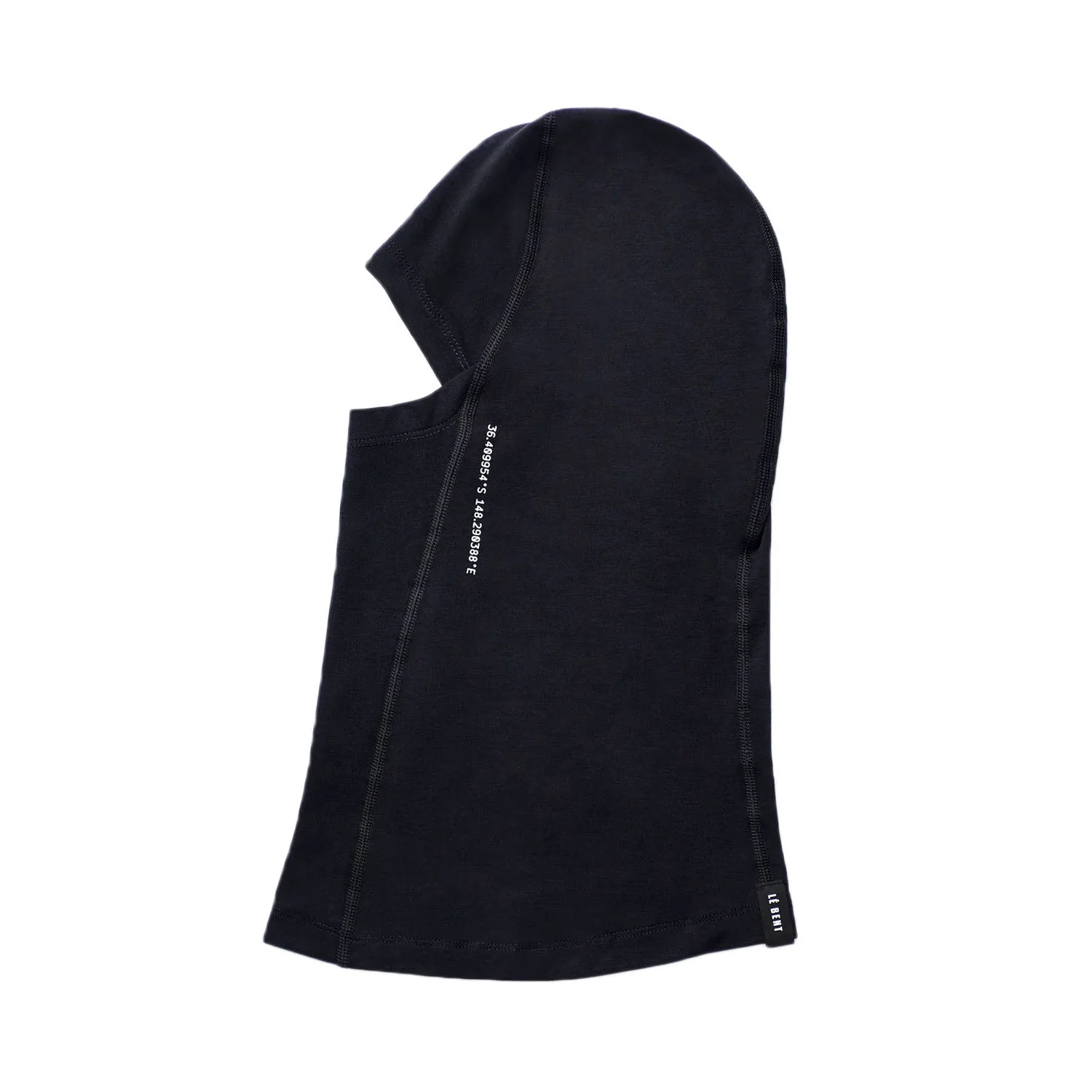 le Bent Core 200 Balaclava Black - Image 2