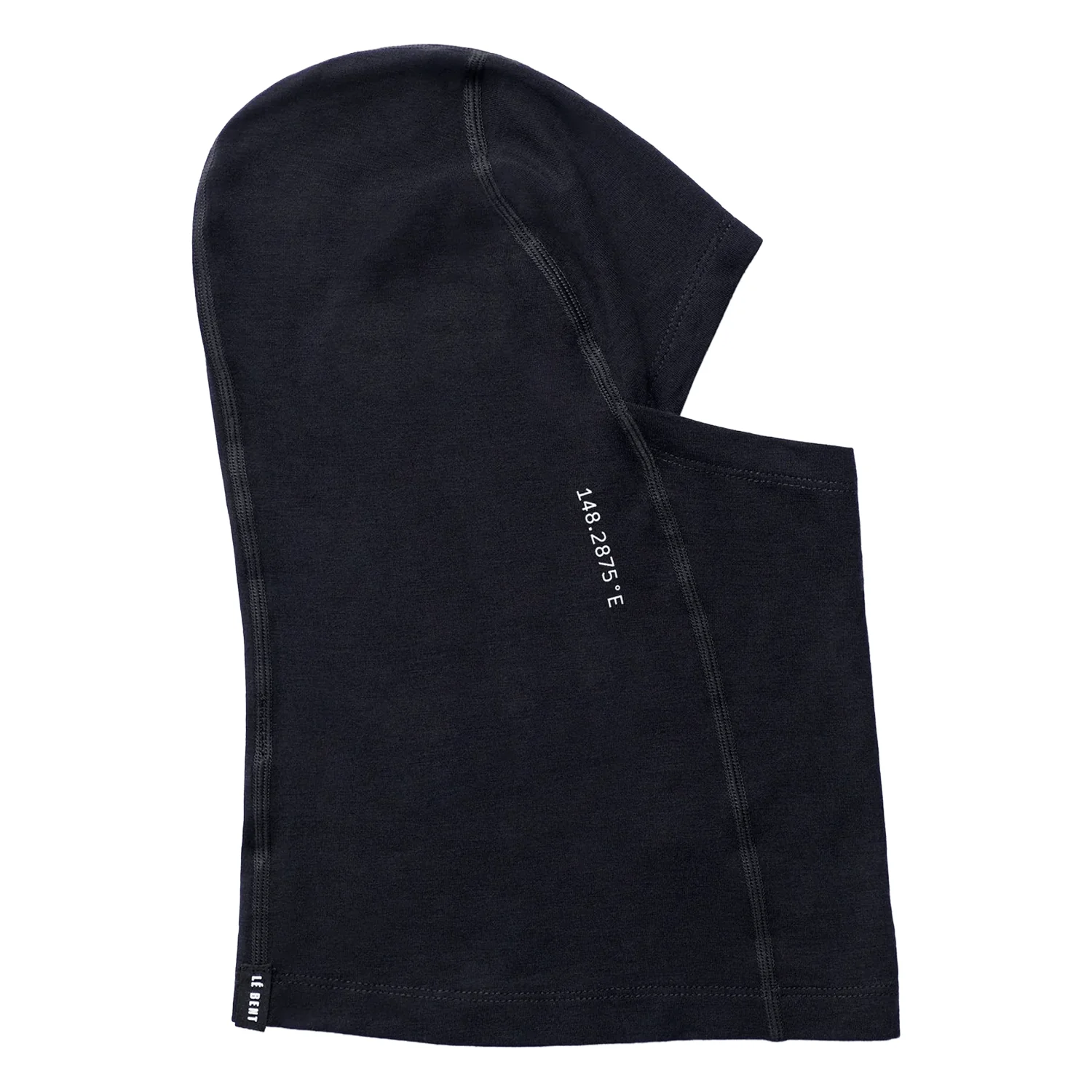 Le Bent Kids Core Midweight Balaclava Black