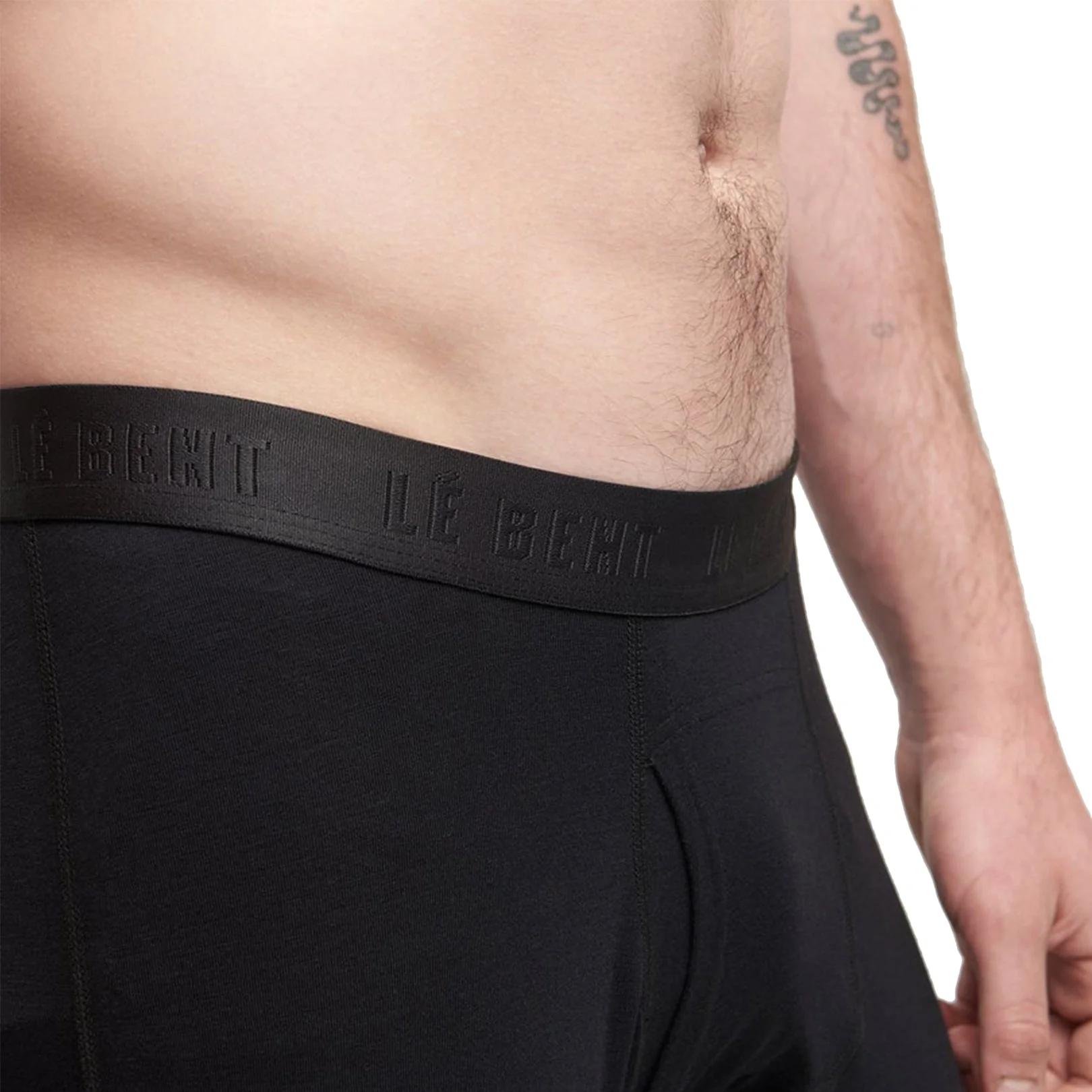 Le Bent Men's Core 200 Lightweight Bottom 2025 Black - Image 4