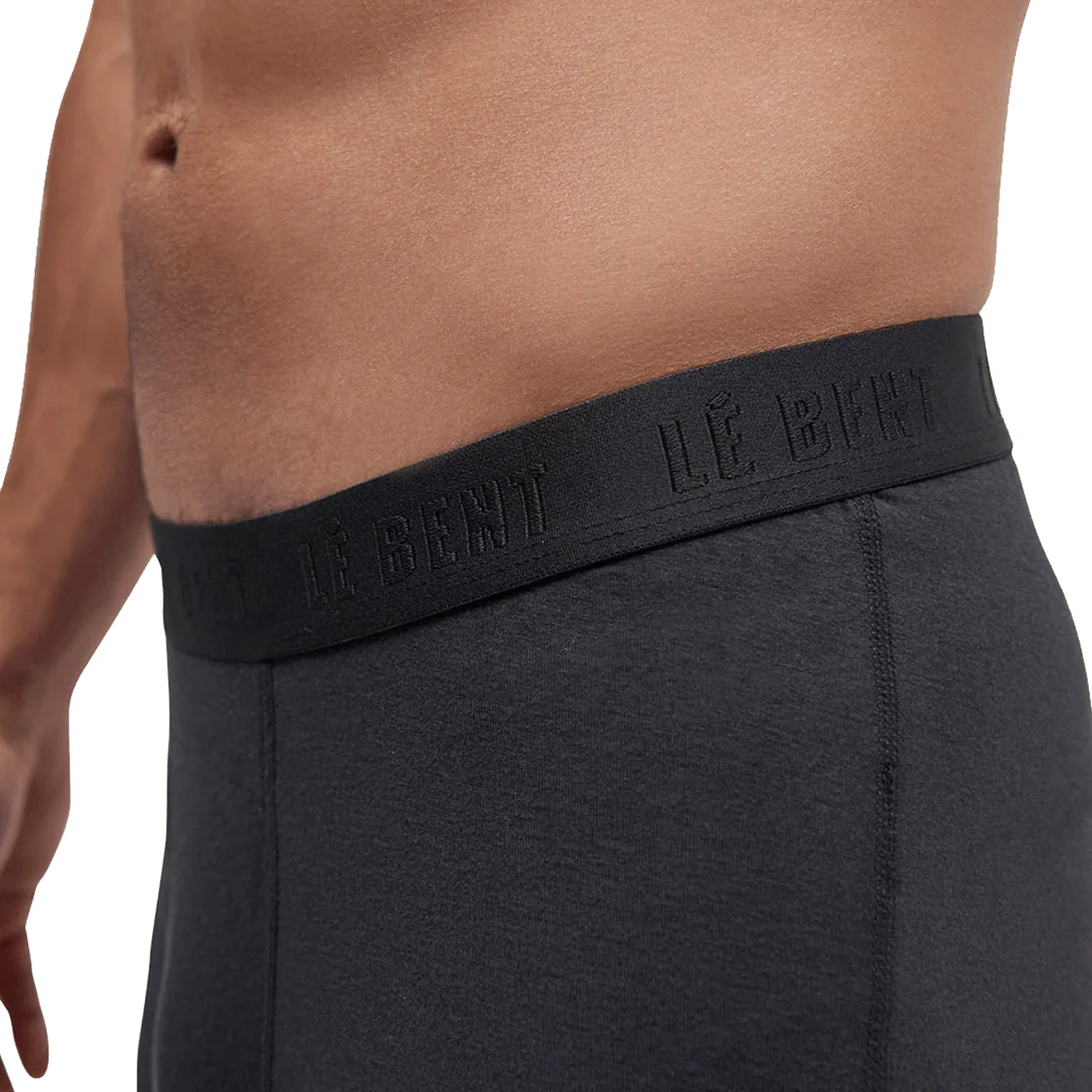 Le Bent Men's Core Midweight Bottom 2026 Black - Image 4