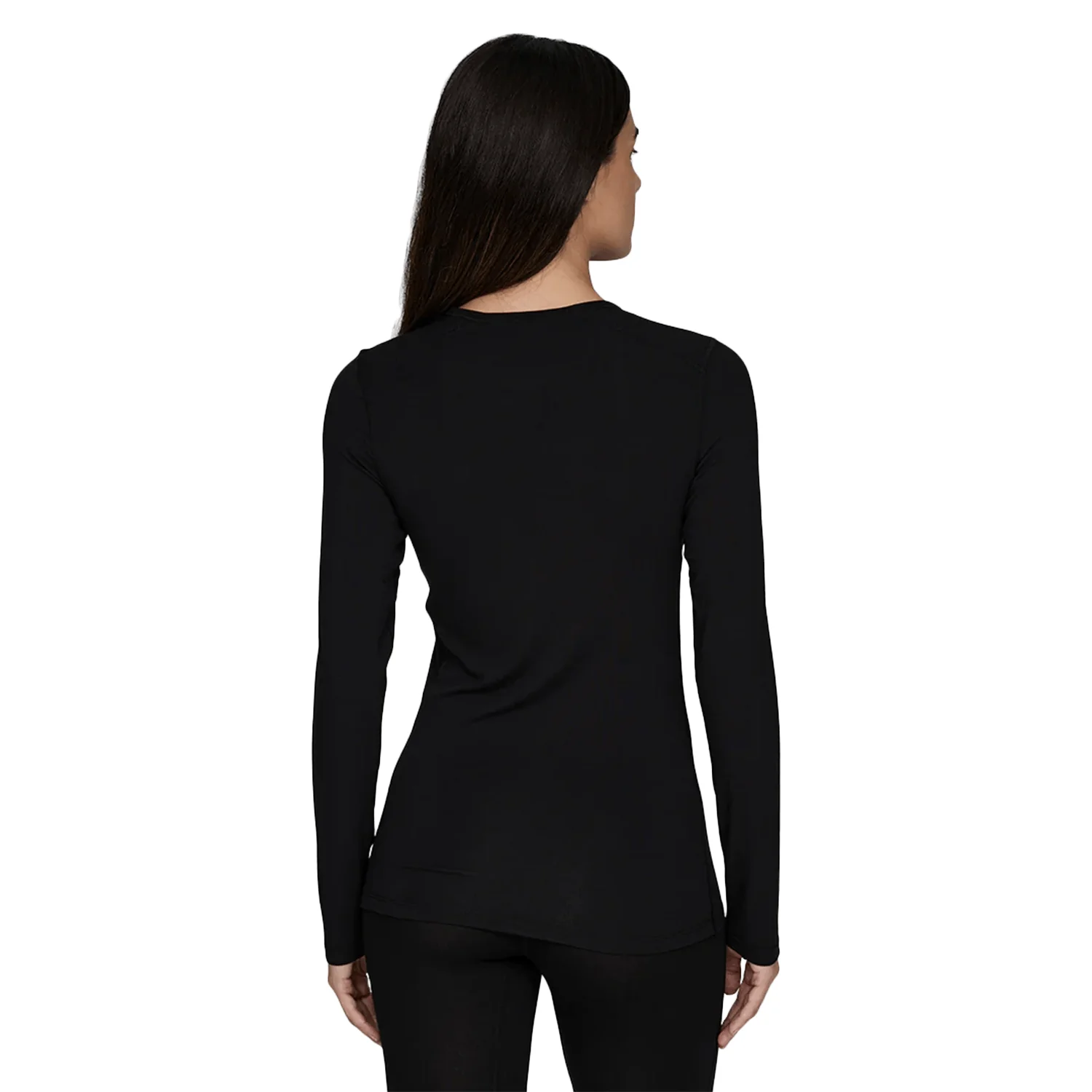 Le Bent Women's Lightweight Crew 2026 Black - Image 3