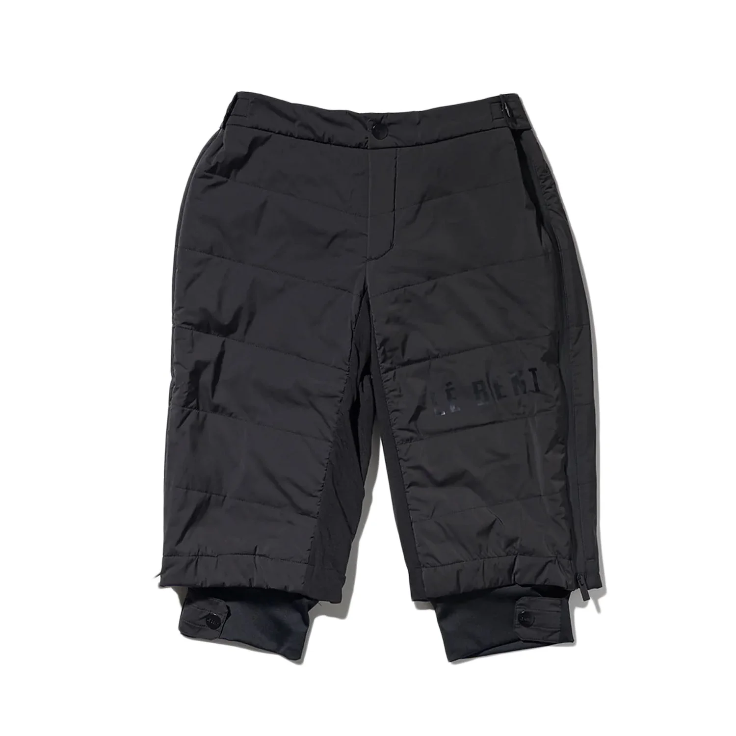 Le Bent Wool Insulated .75 Pant Black - Image 4