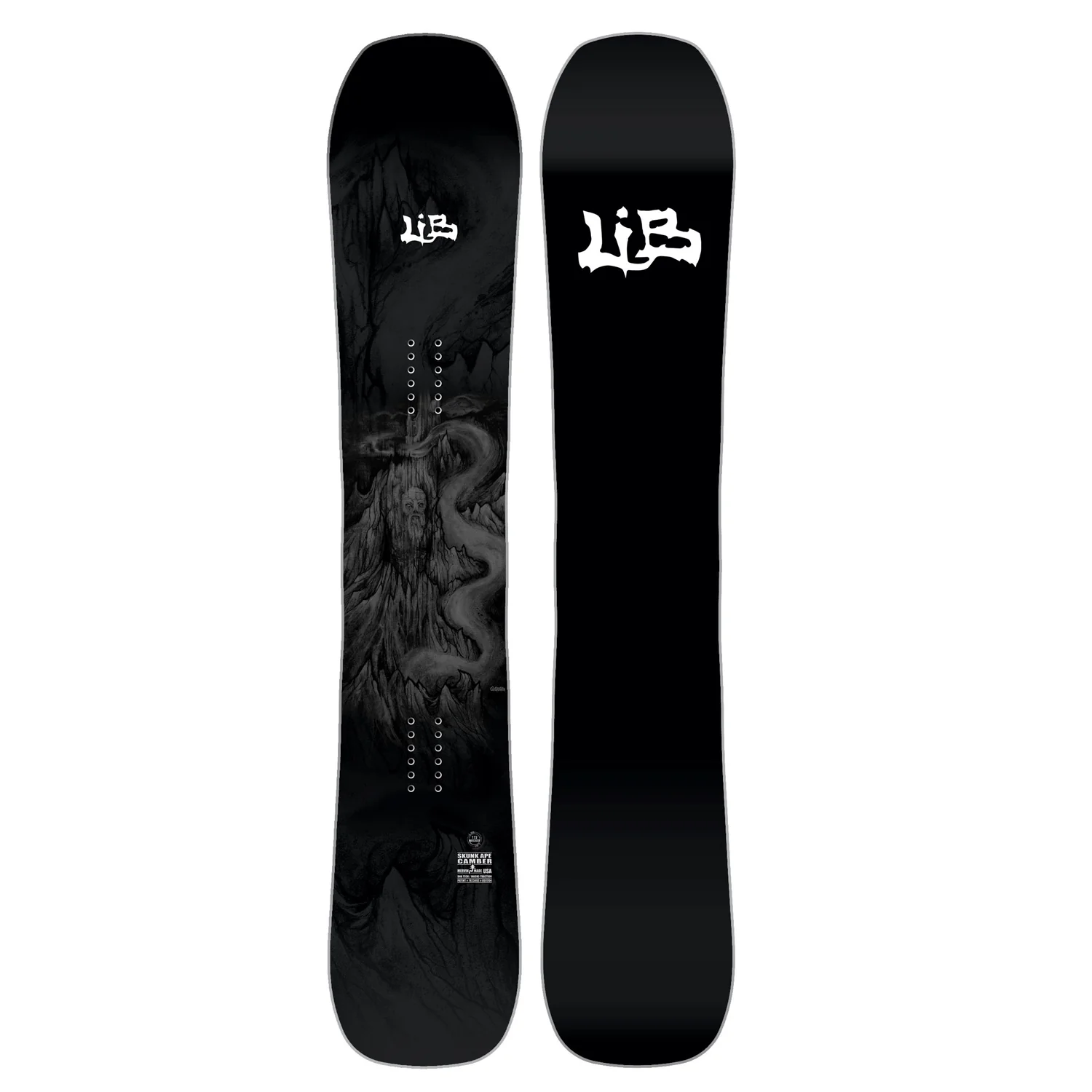 Lib Tech Men's Skunk Ape Camber Snowboard 2025