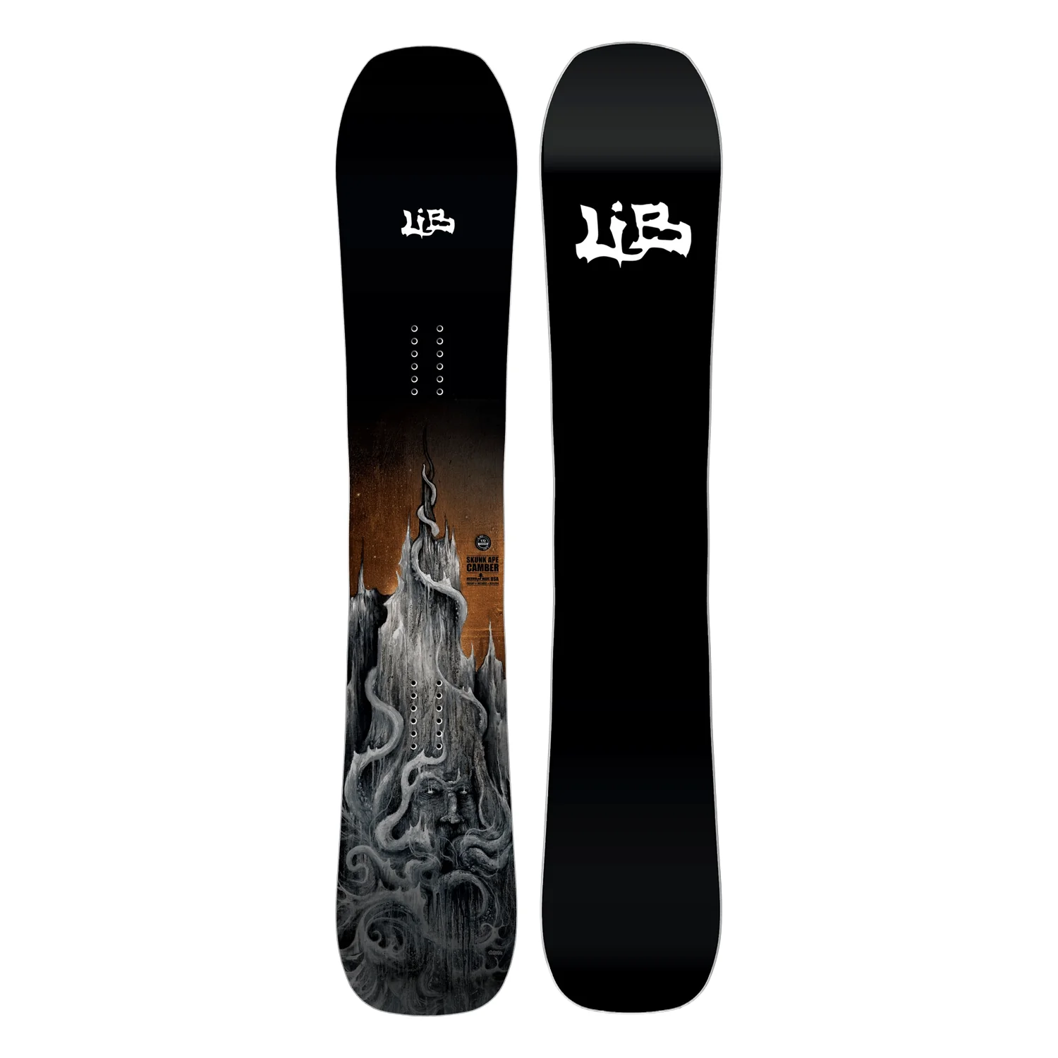 Lib Tech Men's Skunk Ape Camber Snowboard 2026