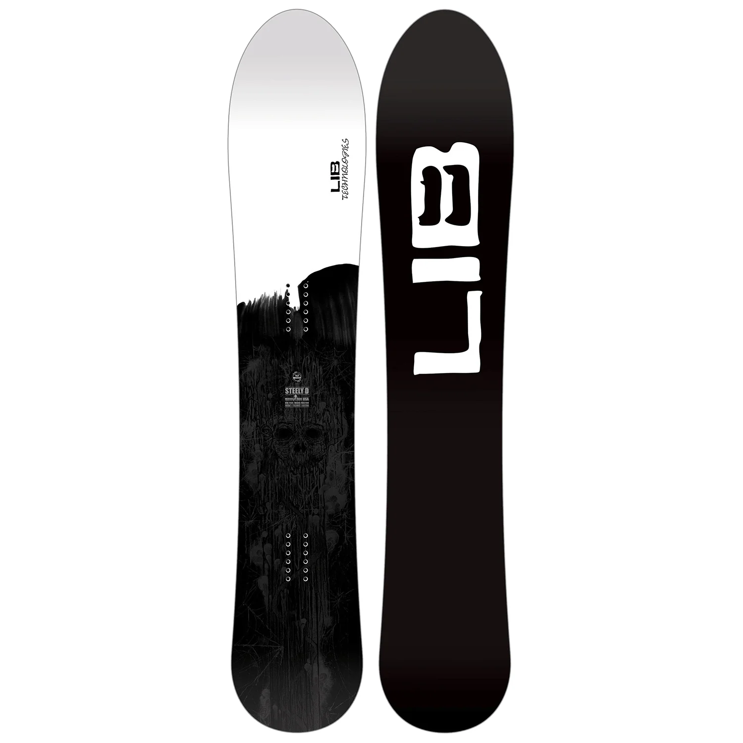 Lib Tech Men's Steely D Snowboard 2024