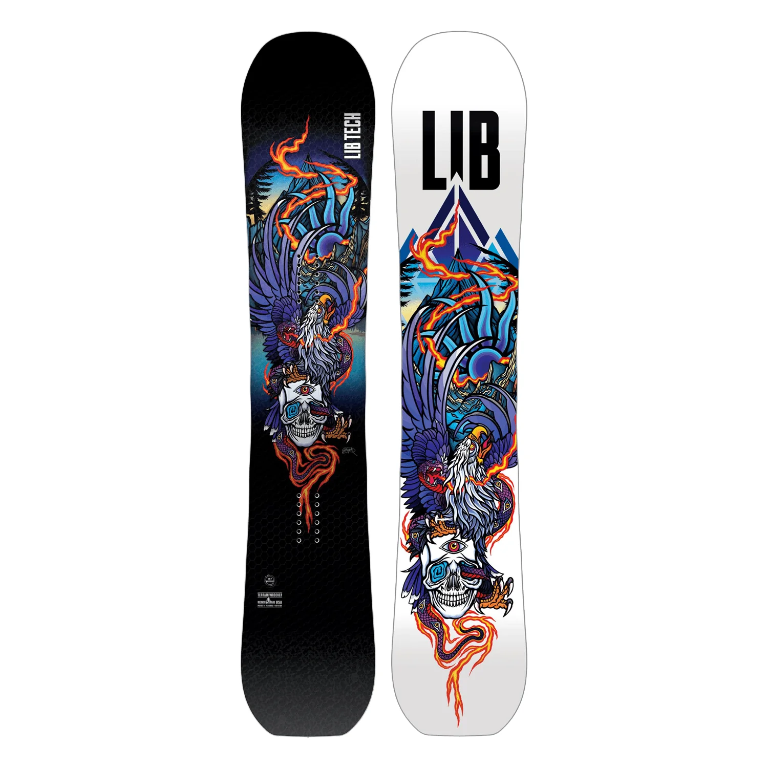 Lib Tech Men's Terrain Wrecker Snowboard 2026