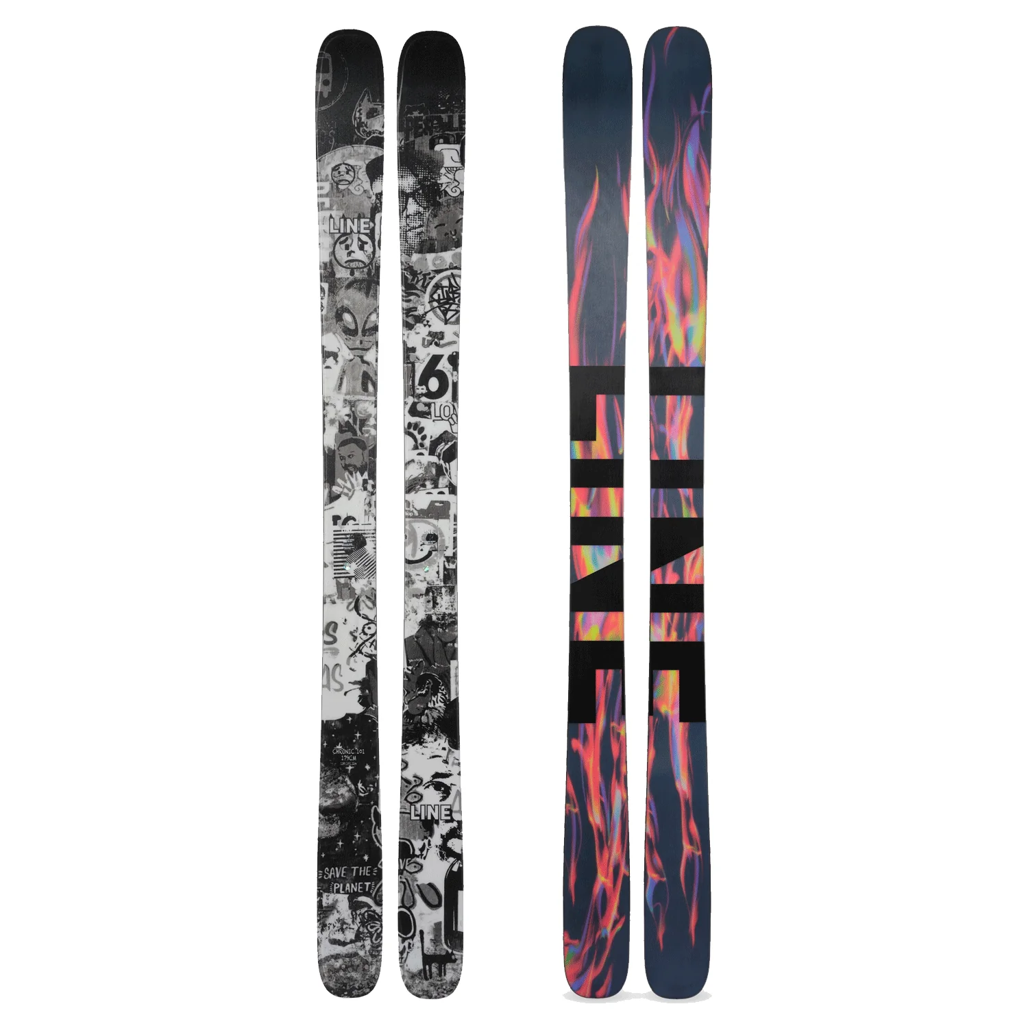 Line Chronic 101 Ski 2025