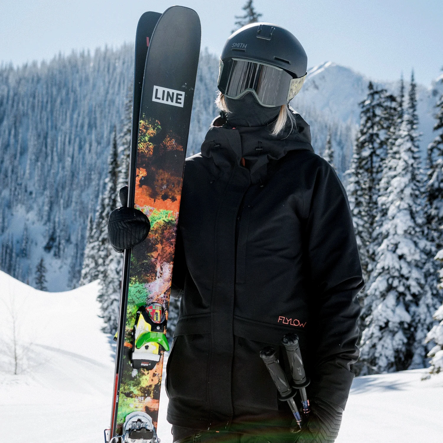 Line Pandora 106 Ski 2025 - Image 3