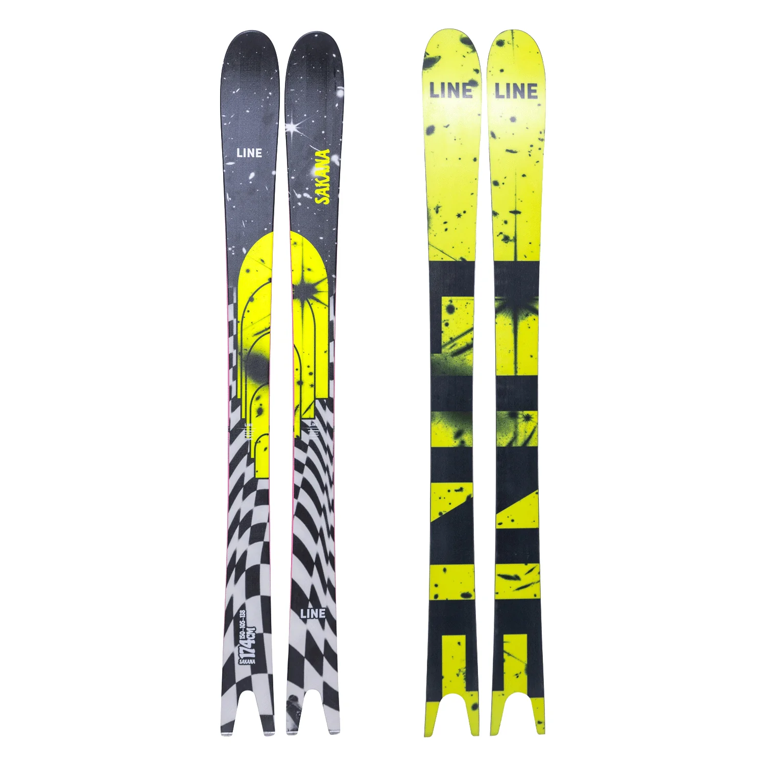 Line Sakana Ski 2026