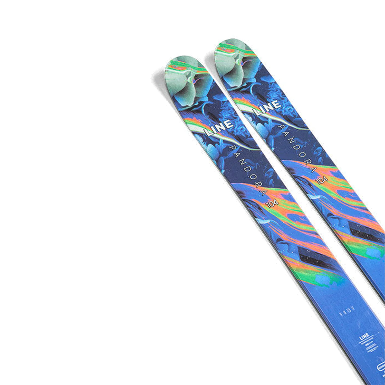 Line Women's Pandora 104 Ski 2024 - Image 4