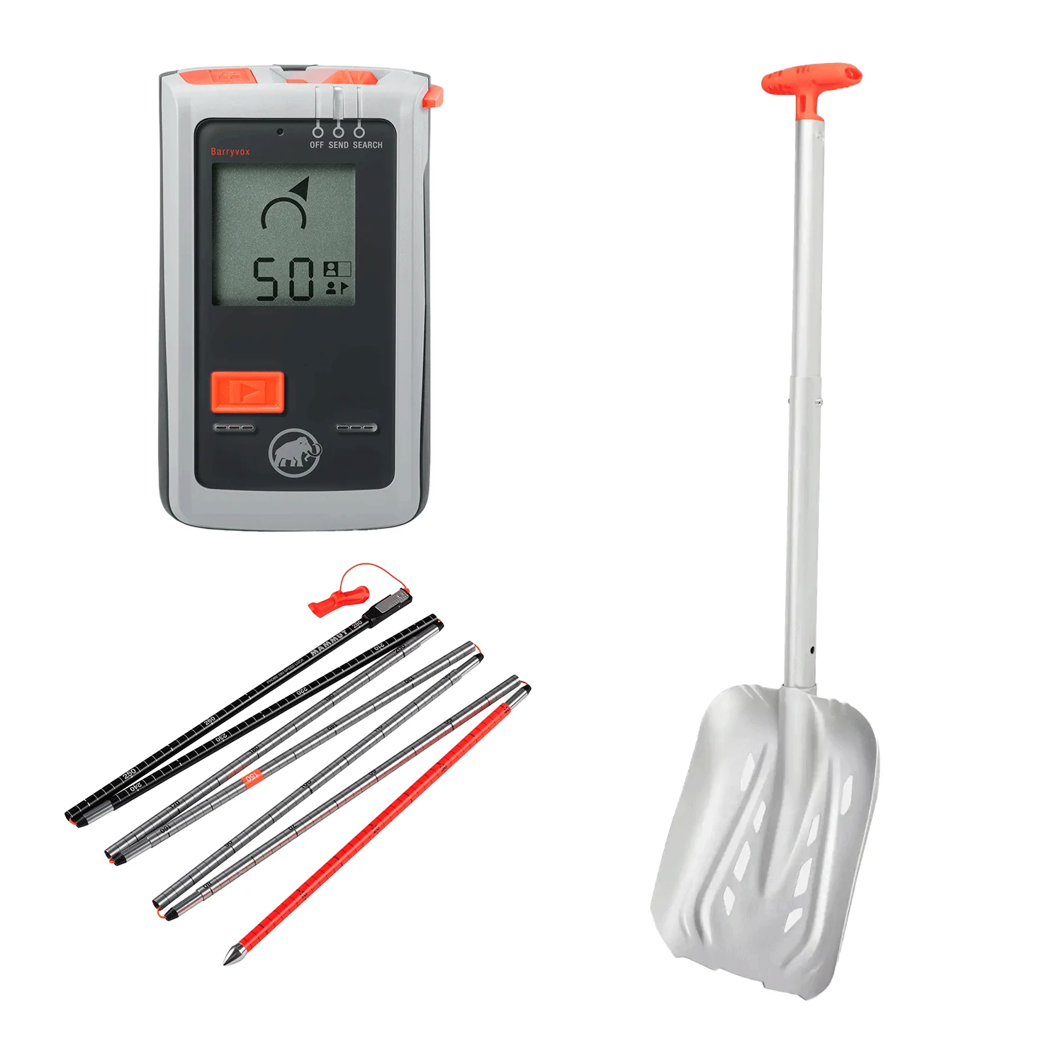 Mammut Barryvox 1 Tour 280 Package