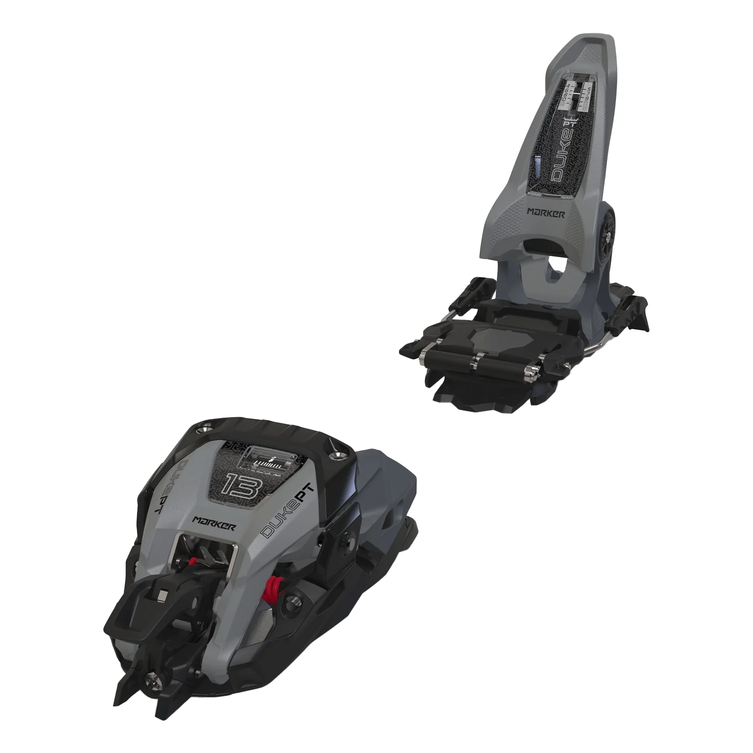 Marker Duke PT 13 Ski Binding 2026 Gray/Black