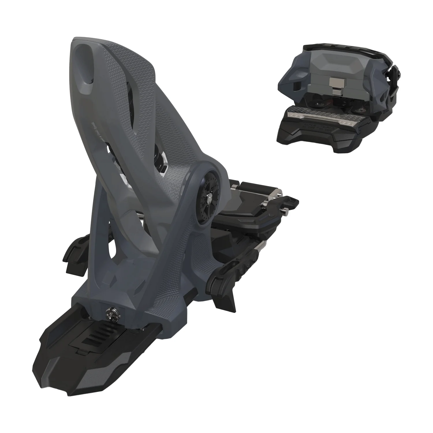 Marker Duke PT 13 Ski Binding 2026 Gray/Black - Image 2