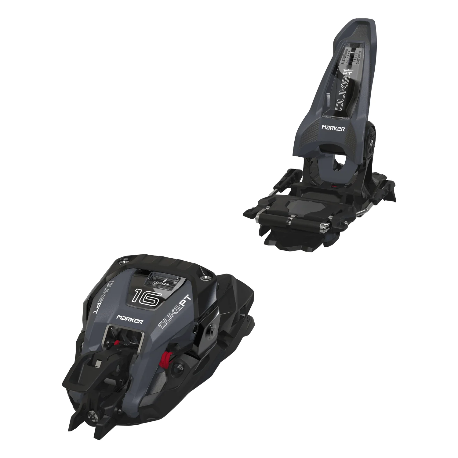 Marker Duke PT 16 Ski Binding 2026 Anthracite/Black