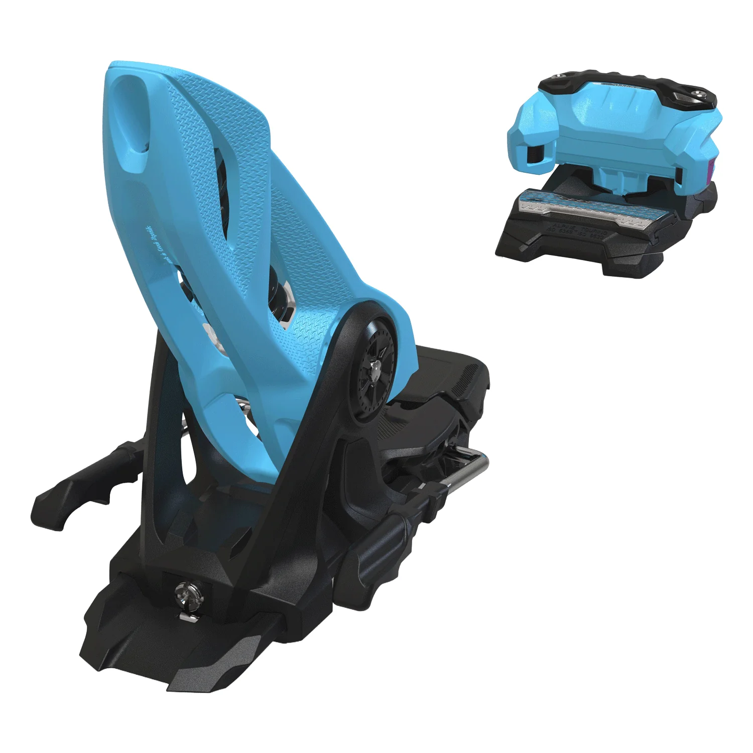 Marker Griffon 13 Ski Binding 2026 Black/Light Blue - Image 2