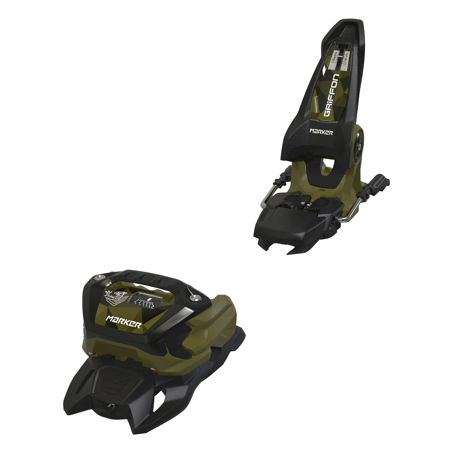Marker Griffon 13 Ski Binding 2026 Olive Green