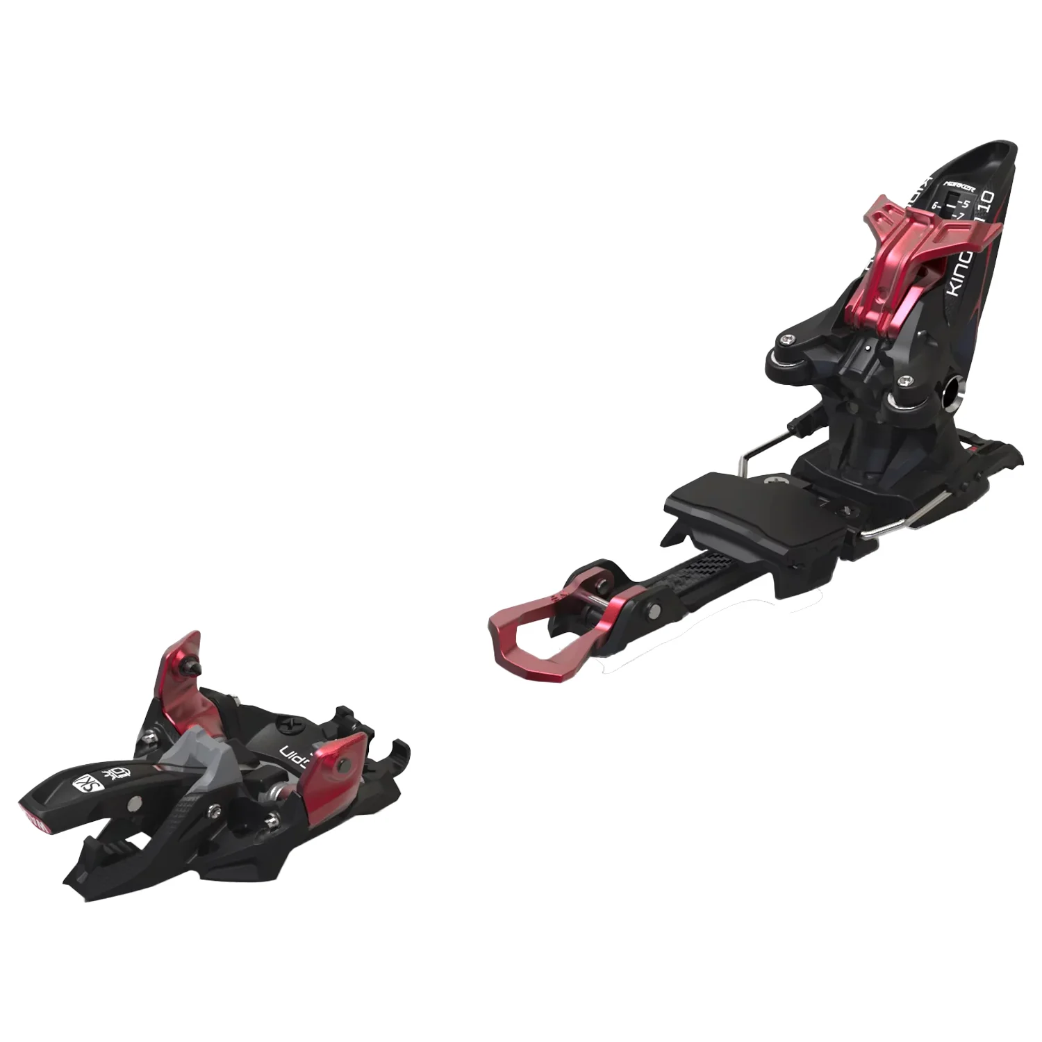 Marker Kingpin 10 Ski Binding 2024 Black/Red