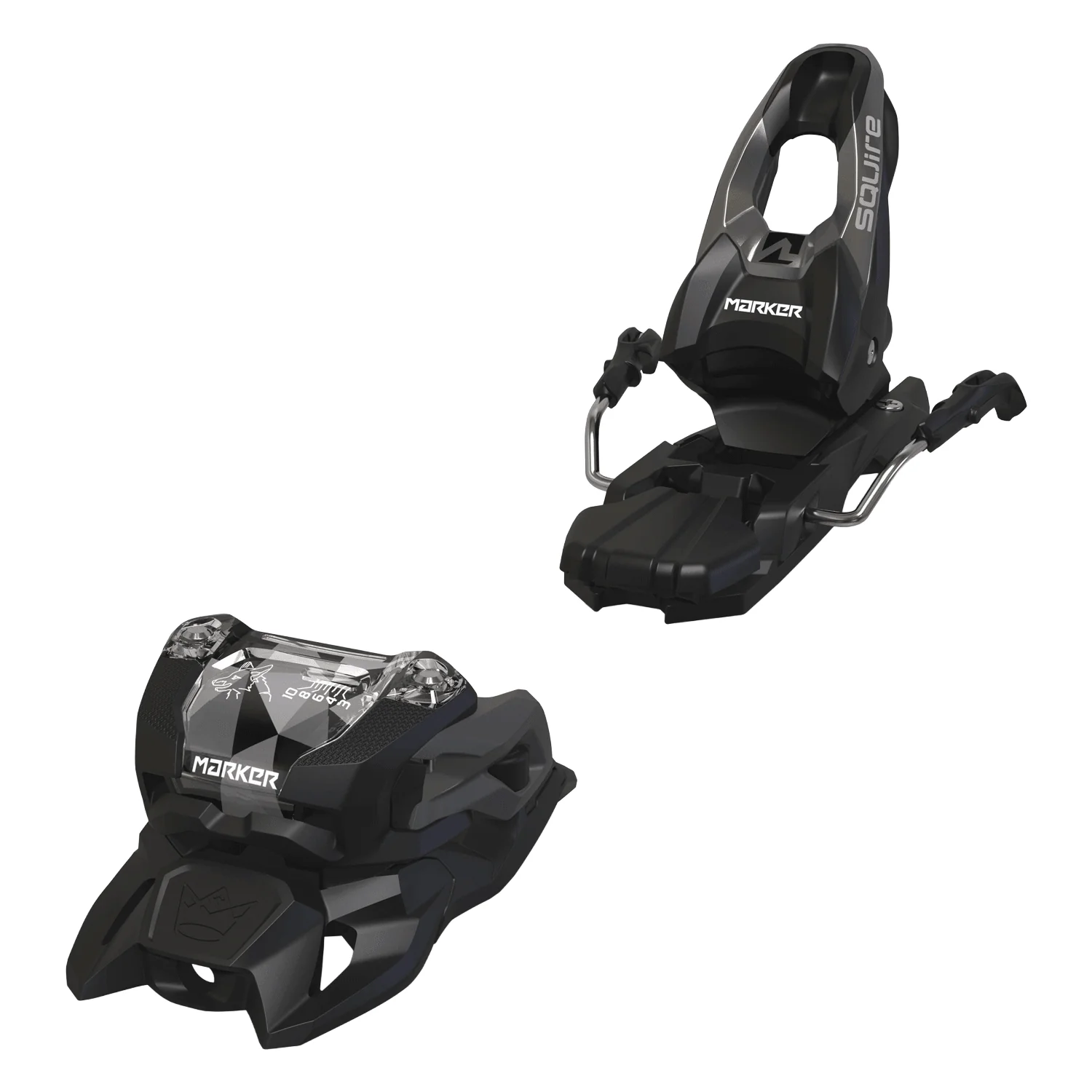Marker Squire 10 Ski Binding 2026 Black/Anthracite
