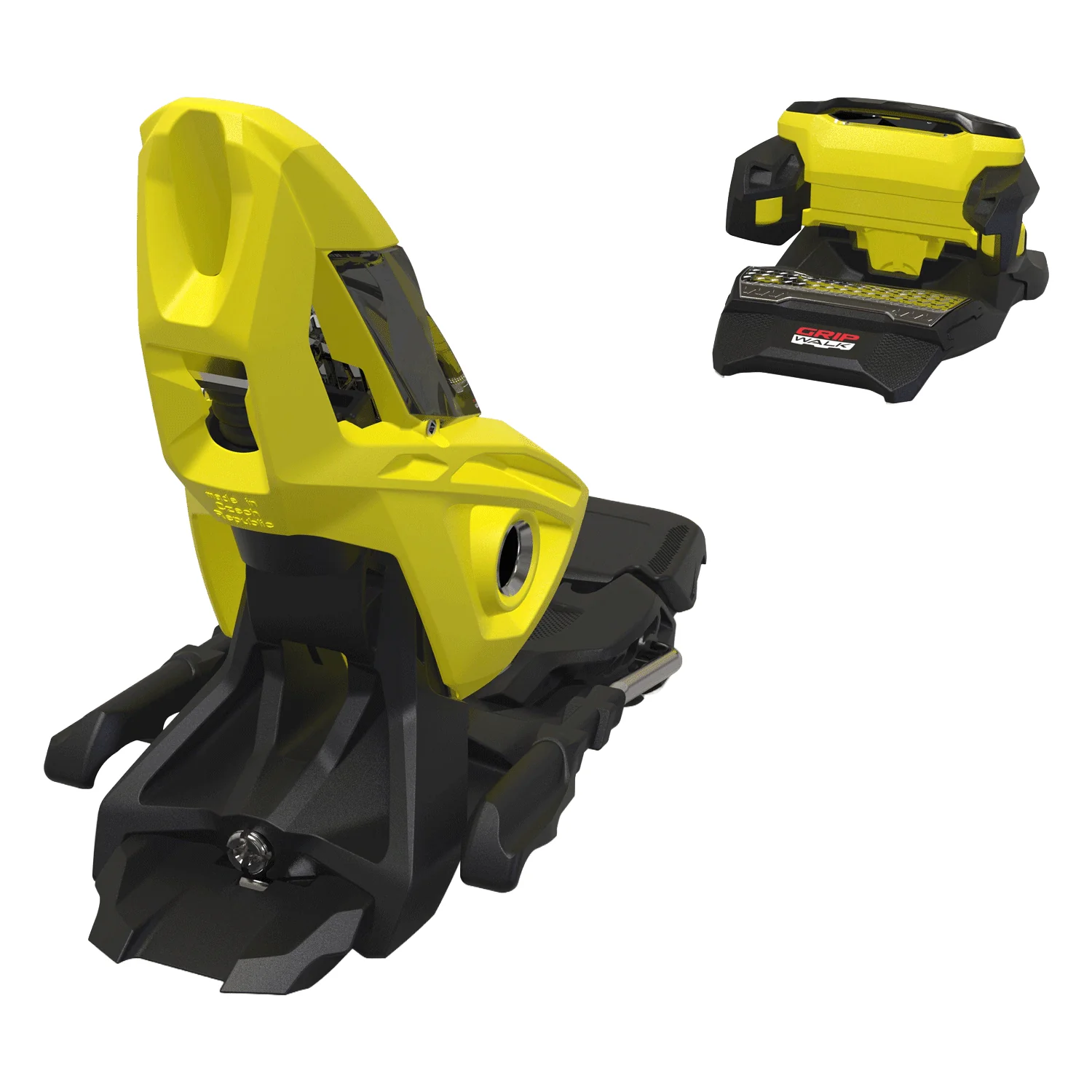 Marker Squire 11 Ski Binding 2026 Black/Yellow - Image 2