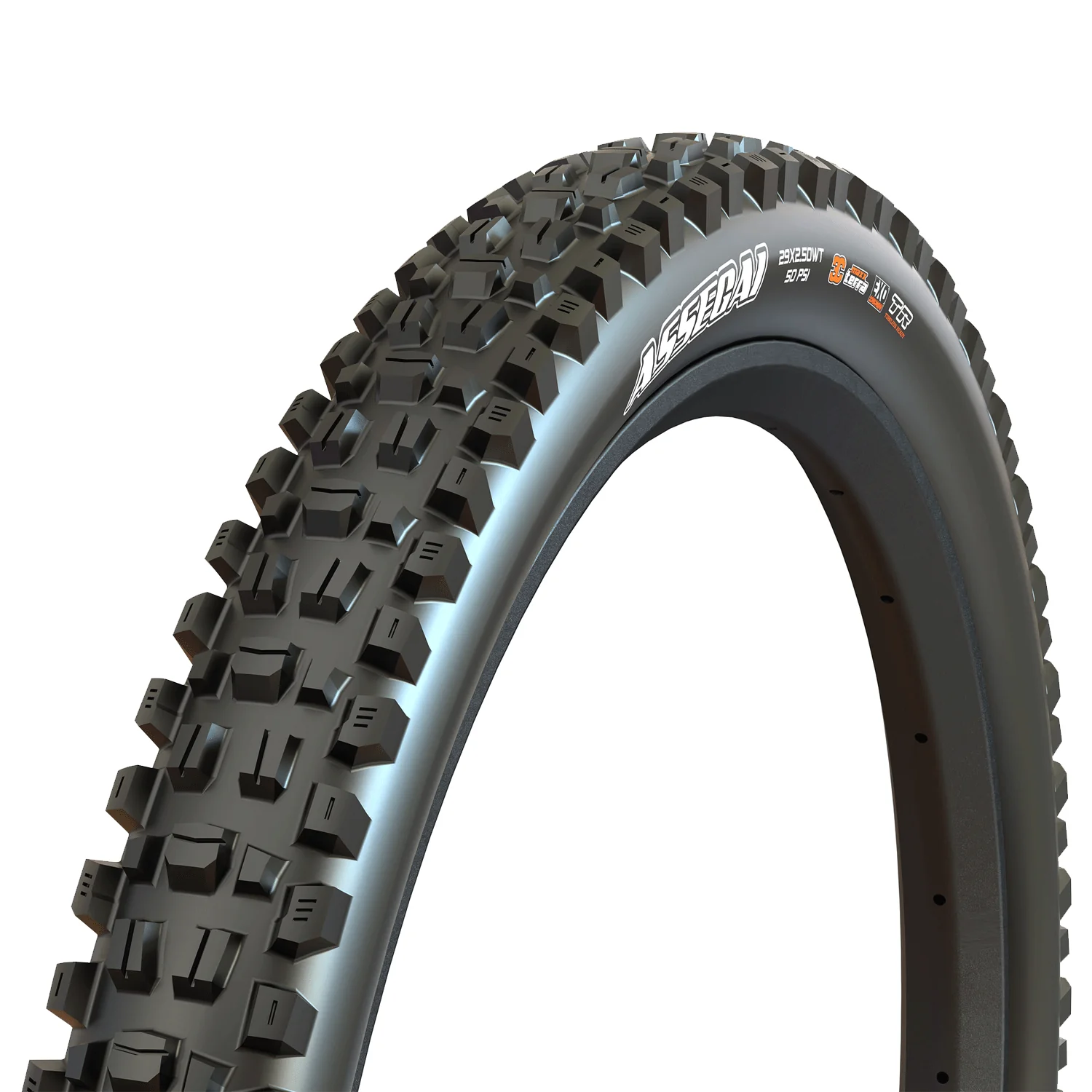 Maxxis Assegai 29x2.50WT 3C MaxxGrip DH TR Tire