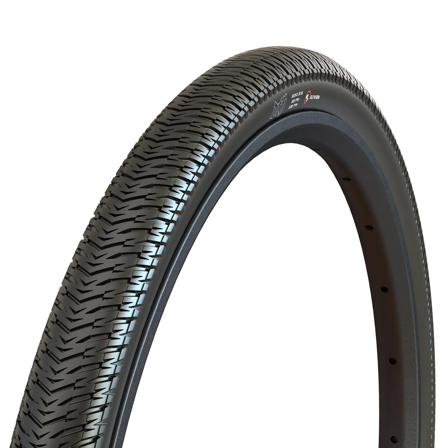 Maxxis DTH 20x1 3/8 Wire Dual Composite EXC Silkworm Tire