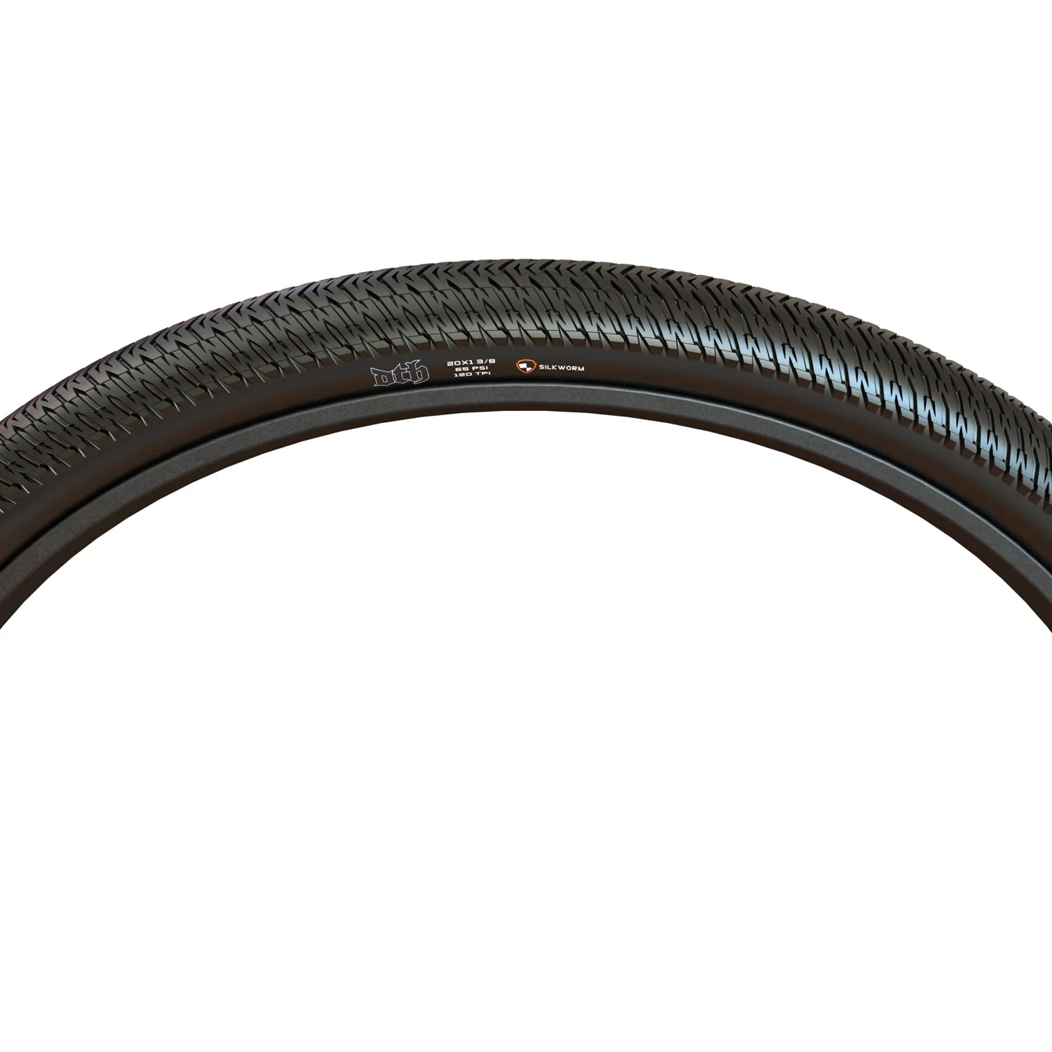Maxxis DTH 20x1 3/8 Wire Dual Composite EXC Silkworm Tire - Image 2