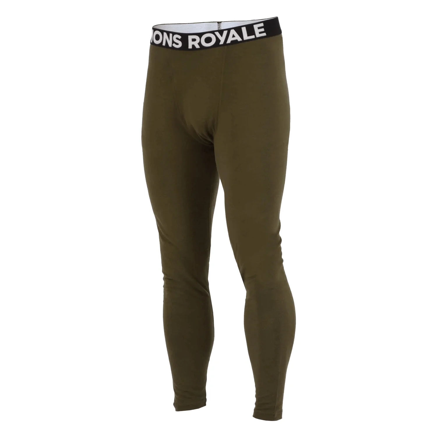 Mons Royale Men's Cascade Merino Flex 200 Legging 2026 Dark Olive