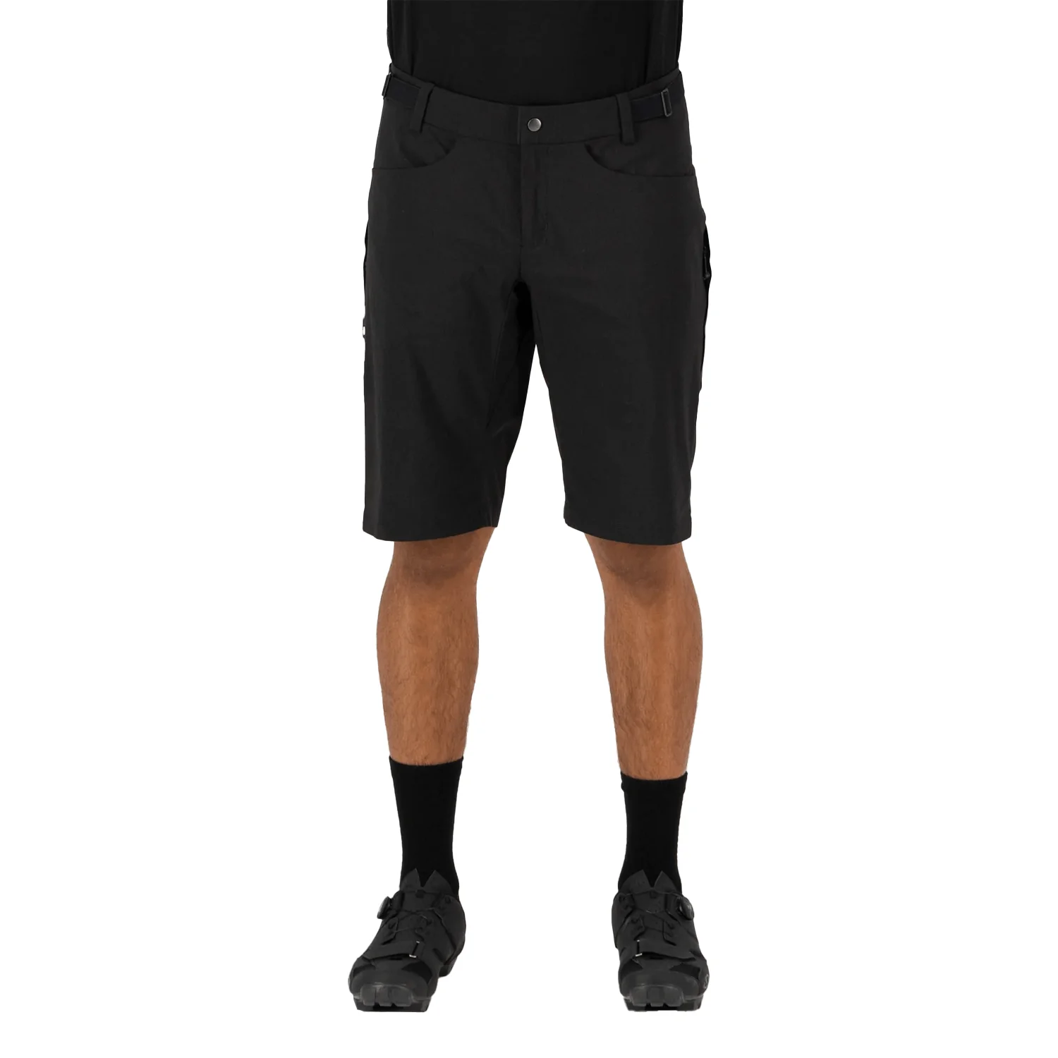 Mons Royale Men's Diversion Merino Trail Short Black