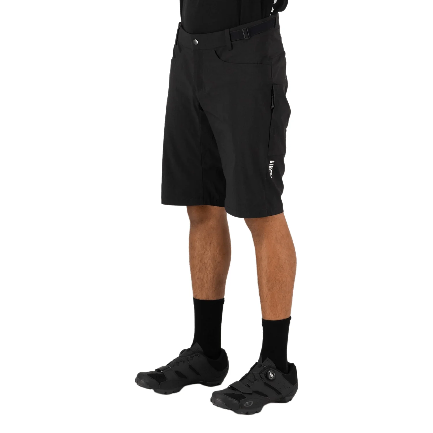 Mons Royale Men's Diversion Merino Trail Short Black - Image 2