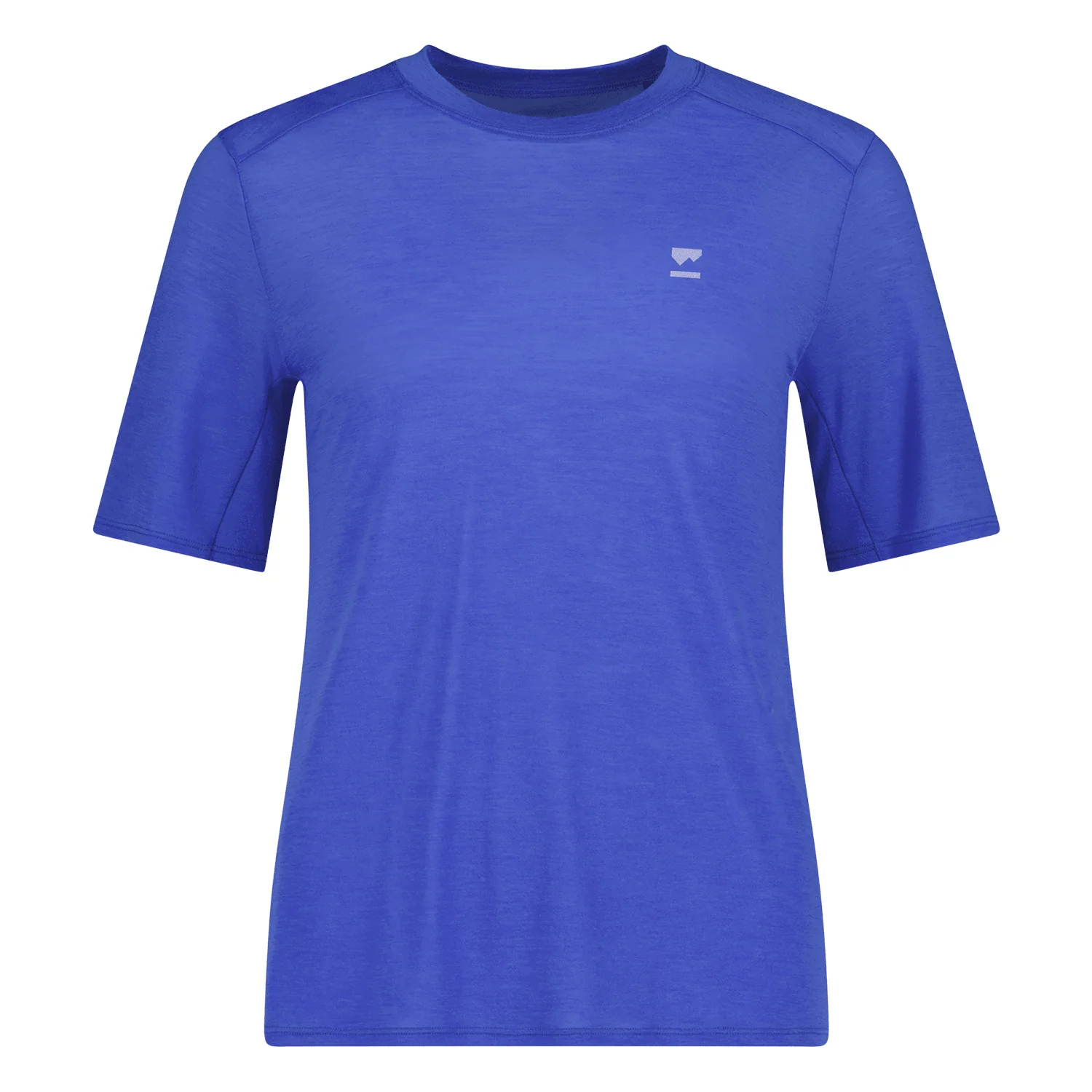 Mons Royale Women's Aero Ultralight Merino T-Shirt Ultramarine - Image 3