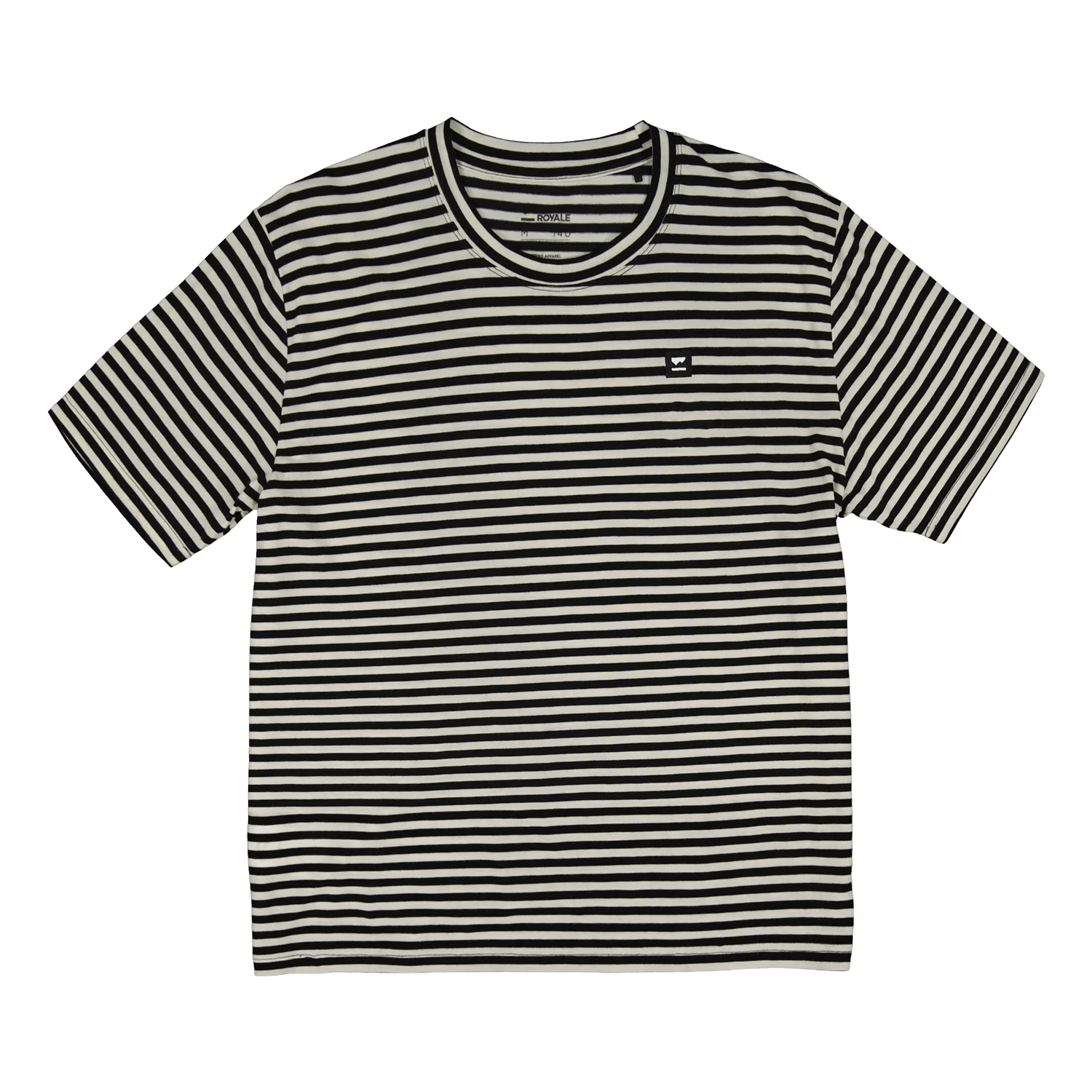 Mons Royale Women's Icon Merino T-Shirt Mr Stripe - Image 3