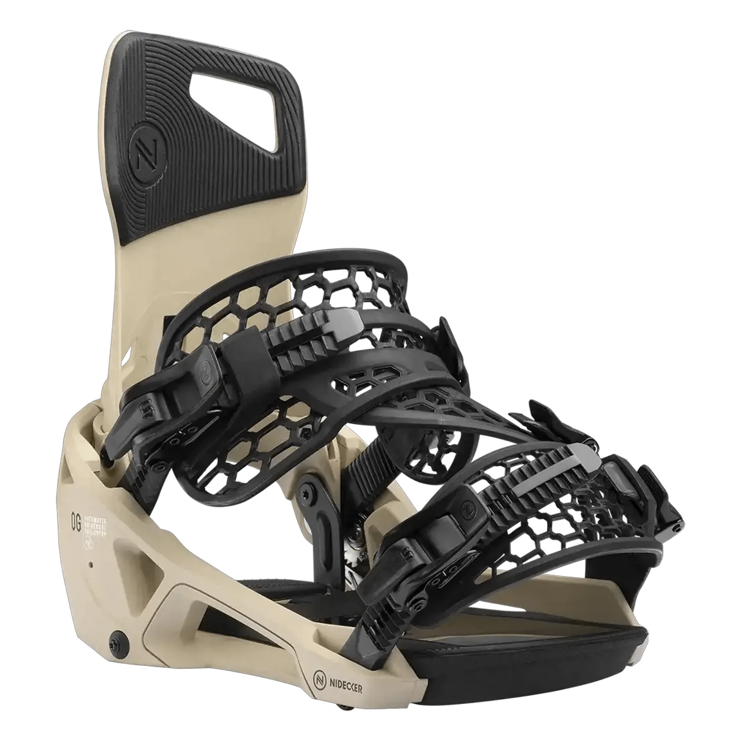 Nidecker OG Supermatic Snowboard Bindings 2026 Desert - Image 2