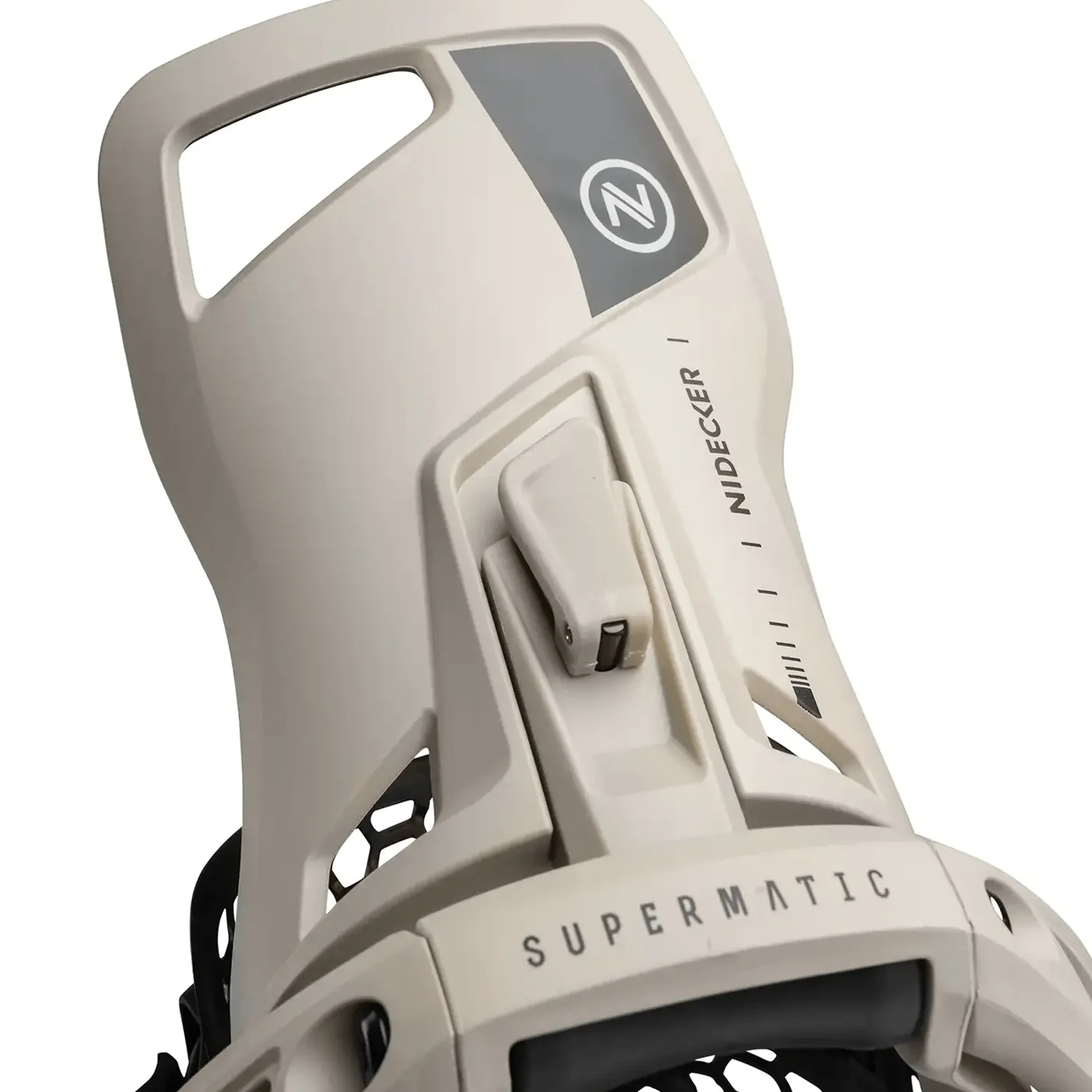 Nidecker OG Supermatic Snowboard Bindings 2026 Desert - Image 3