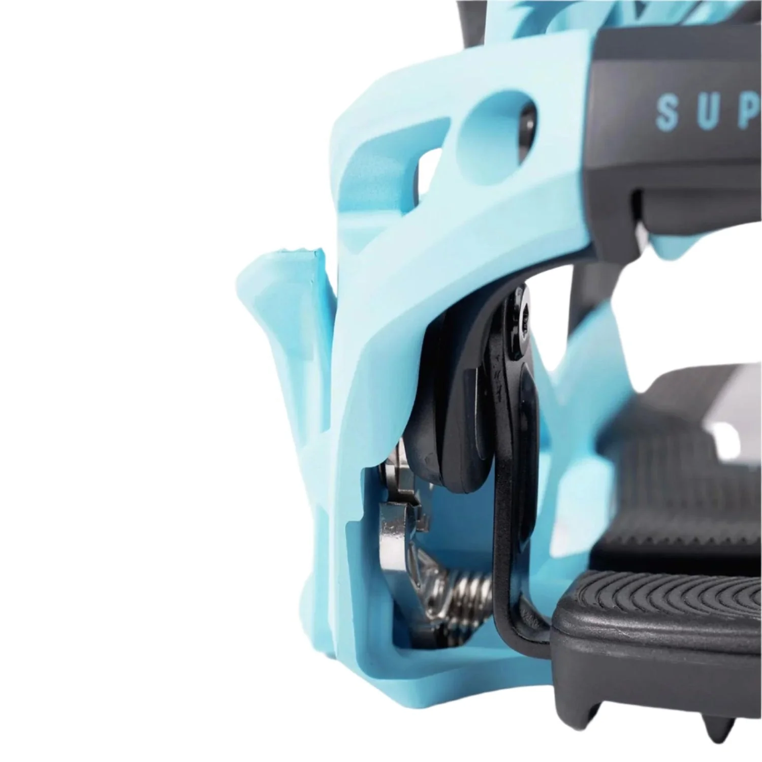 Nidecker Supermatic Snowboard Bindings 2025 Escapecyan - Image 3