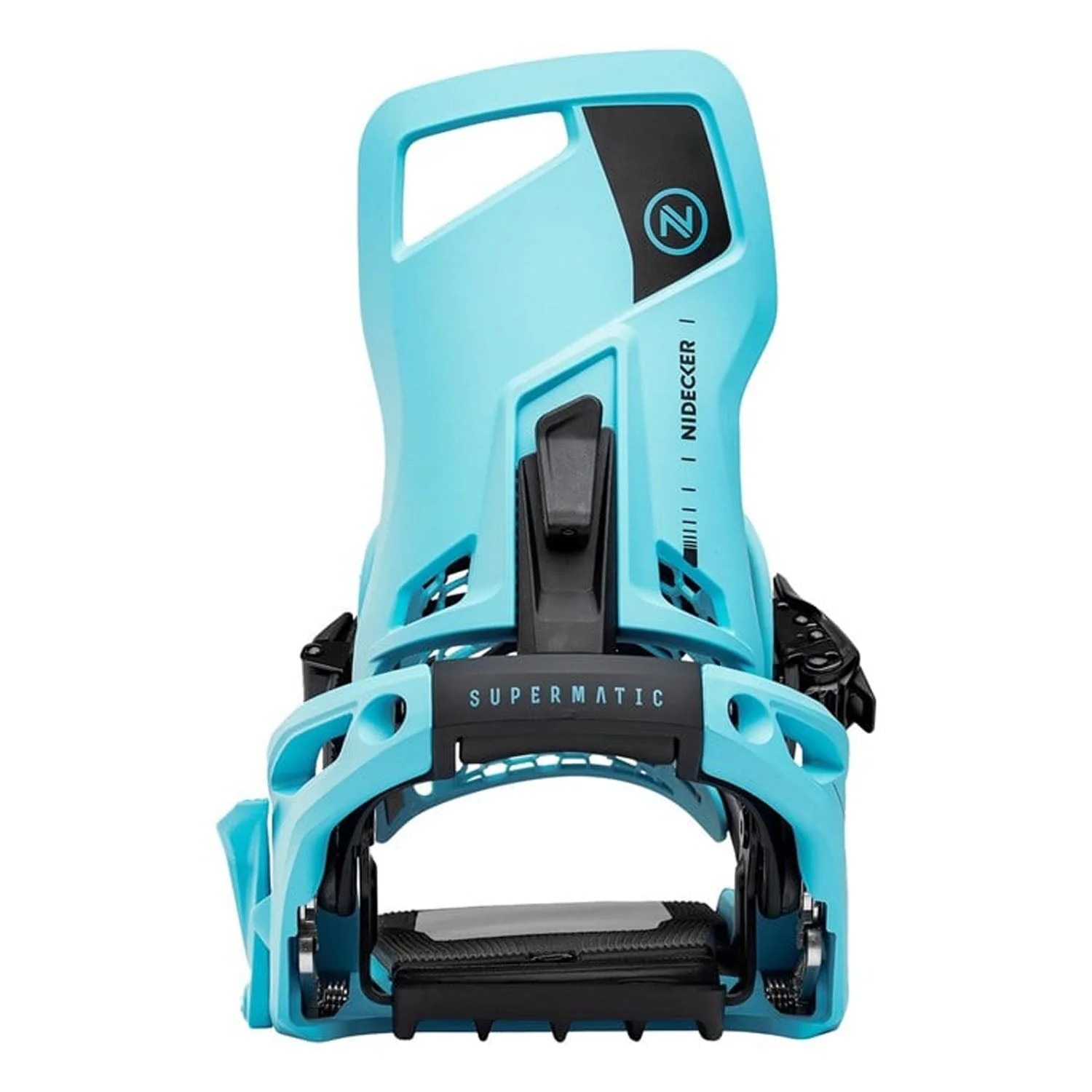 Nidecker Supermatic Snowboard Bindings 2025 Escapecyan - Image 5