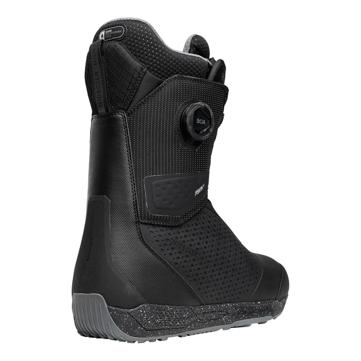 Nidecker Women's Rift Pro Snowboard Boots 2026 Black - Image 3