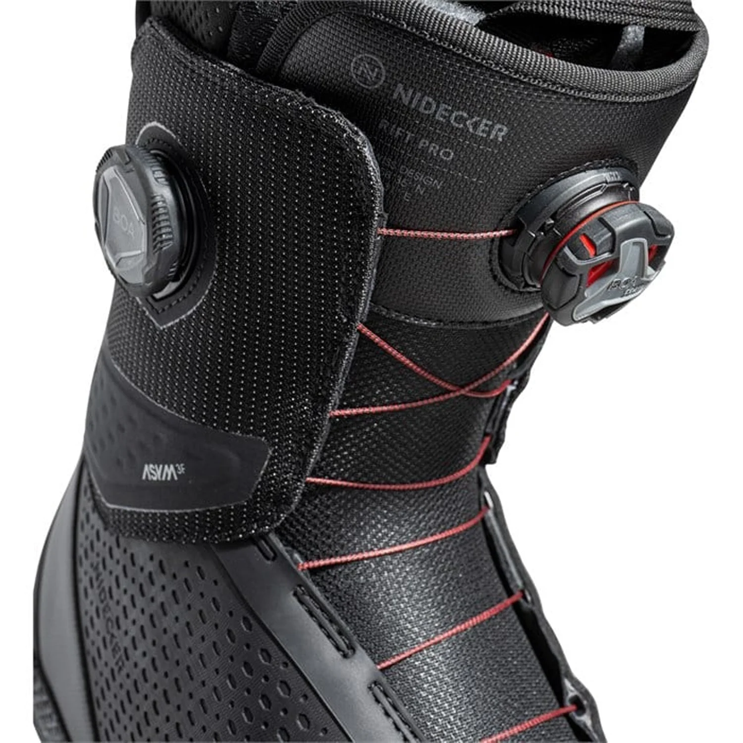 Nidecker Women's Rift Pro Snowboard Boots 2026 Black - Image 4