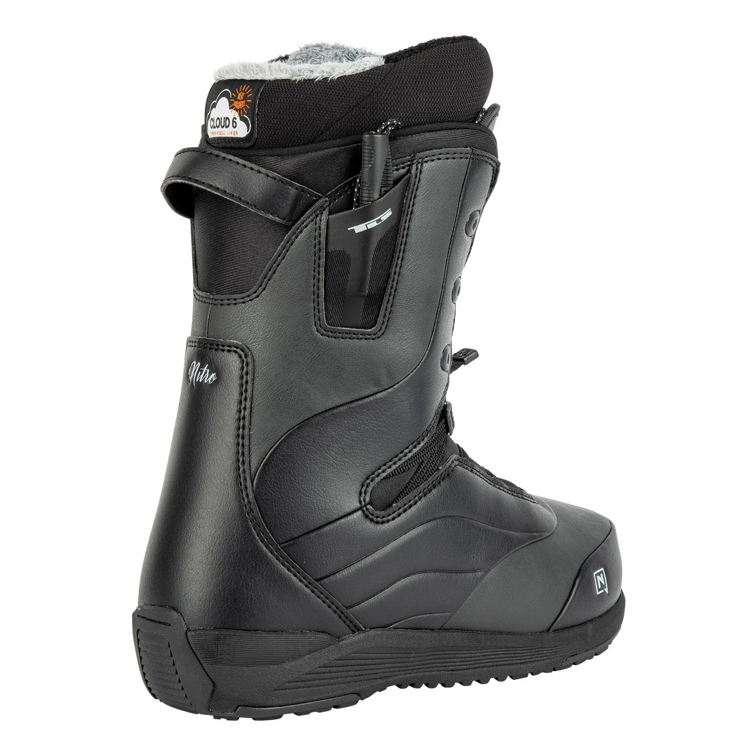 Nitro Crown TLS Snowboard Boots 2023 - Image 2
