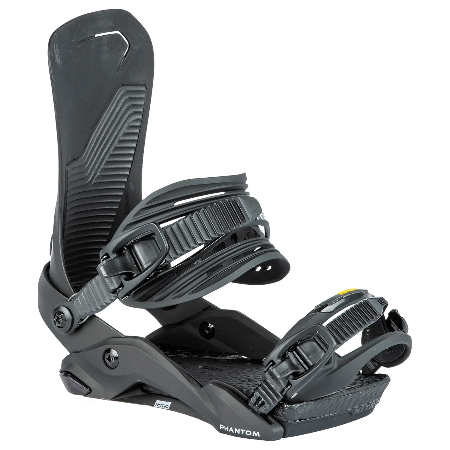Nitro Men's Phantom Snowboard Bindings 2024 Ultra Black - Image 2