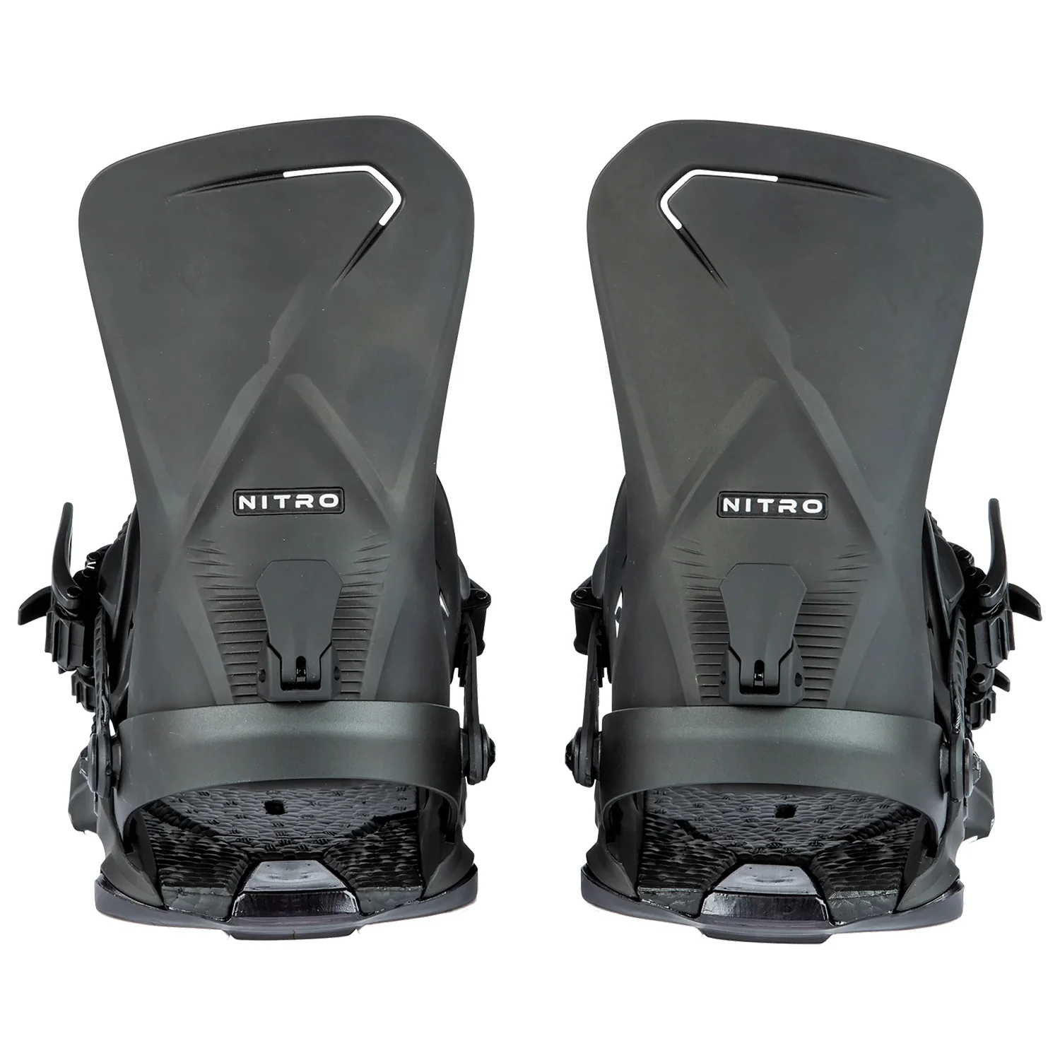 Nitro Men's Phantom Snowboard Bindings 2024 Ultra Black - Image 3