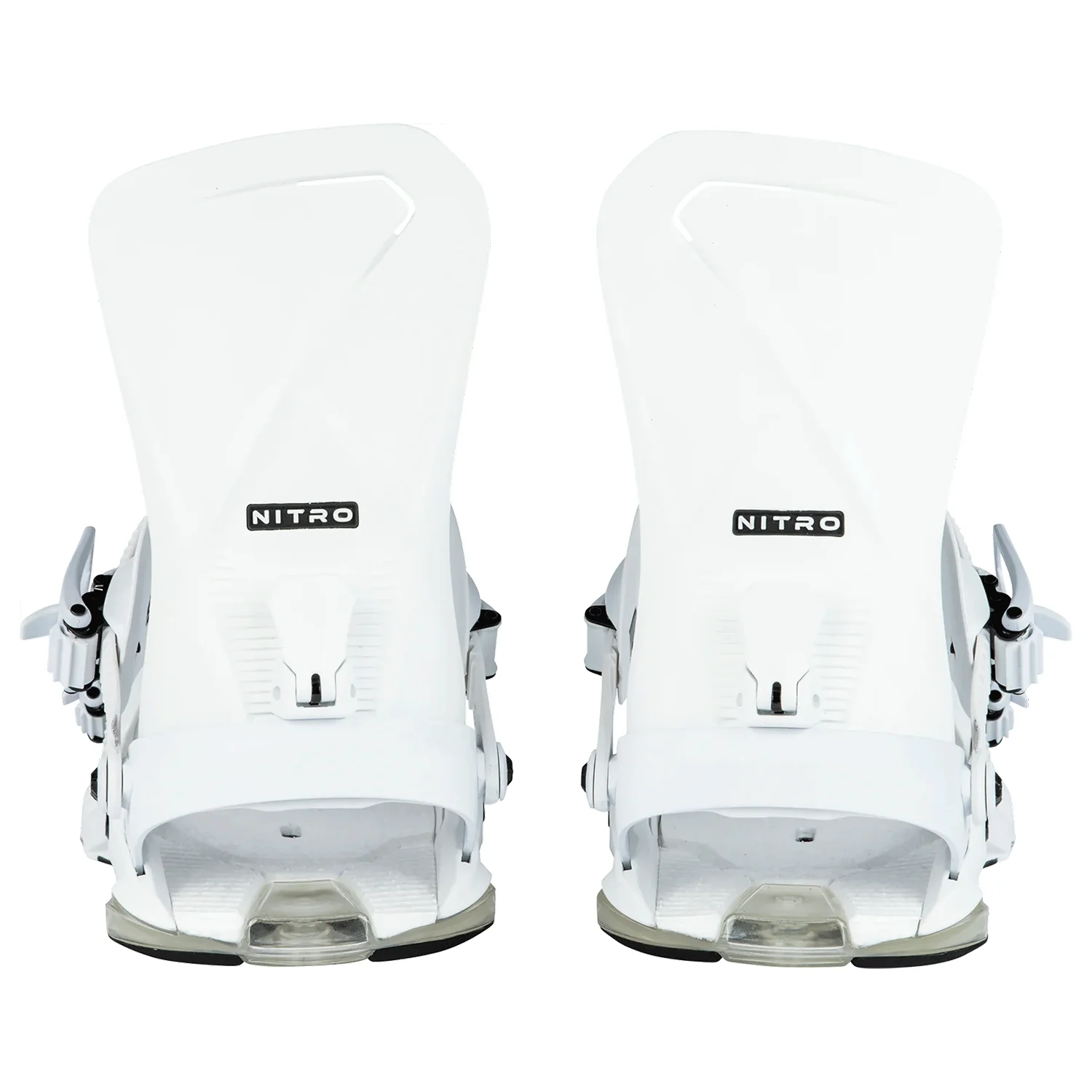 Nitro Men's Phantom Snowboard Bindings 2024 White - Image 3